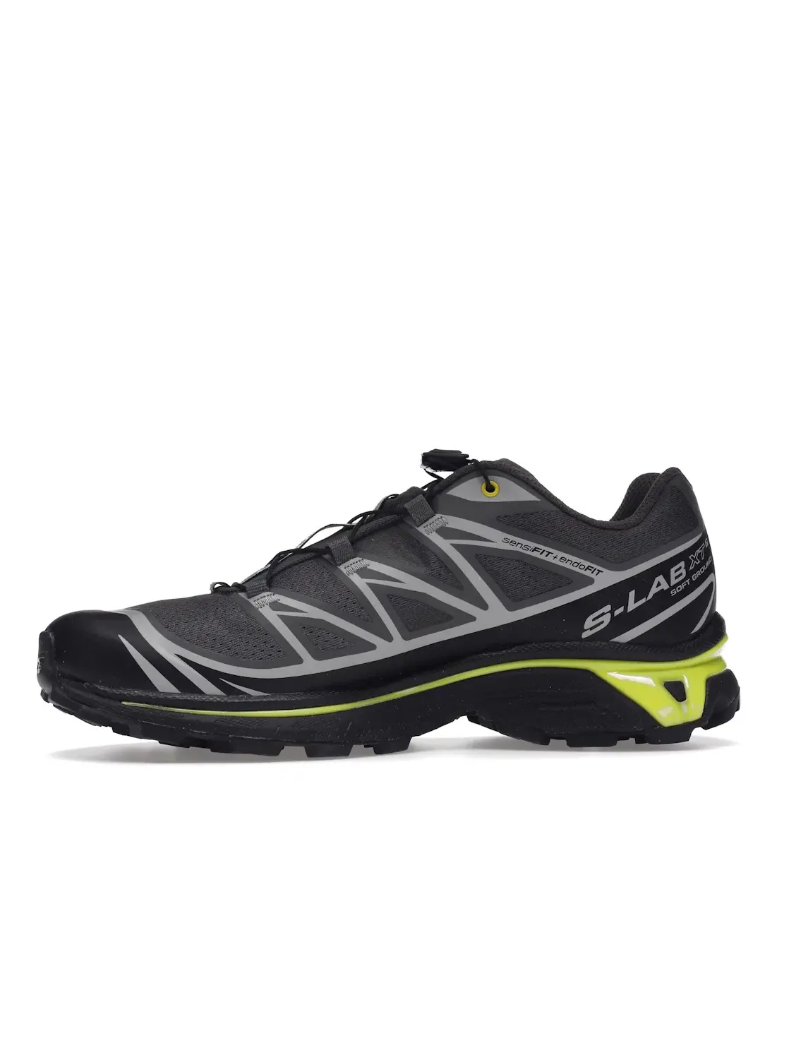 Кроссовки для бега Salomon XT-6, Унисекс — изображение 3 из 4, черный