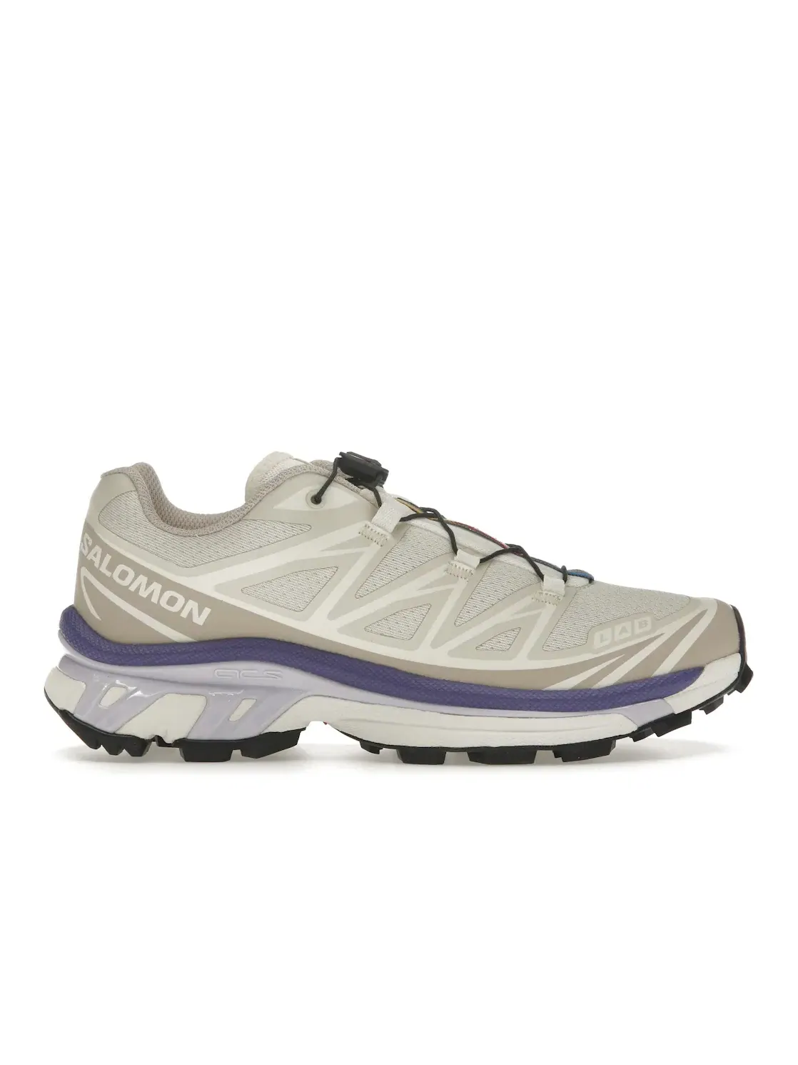 Кроссовки мужские для бега Salomon XT-6 — изображение 1 из 4, серебристый