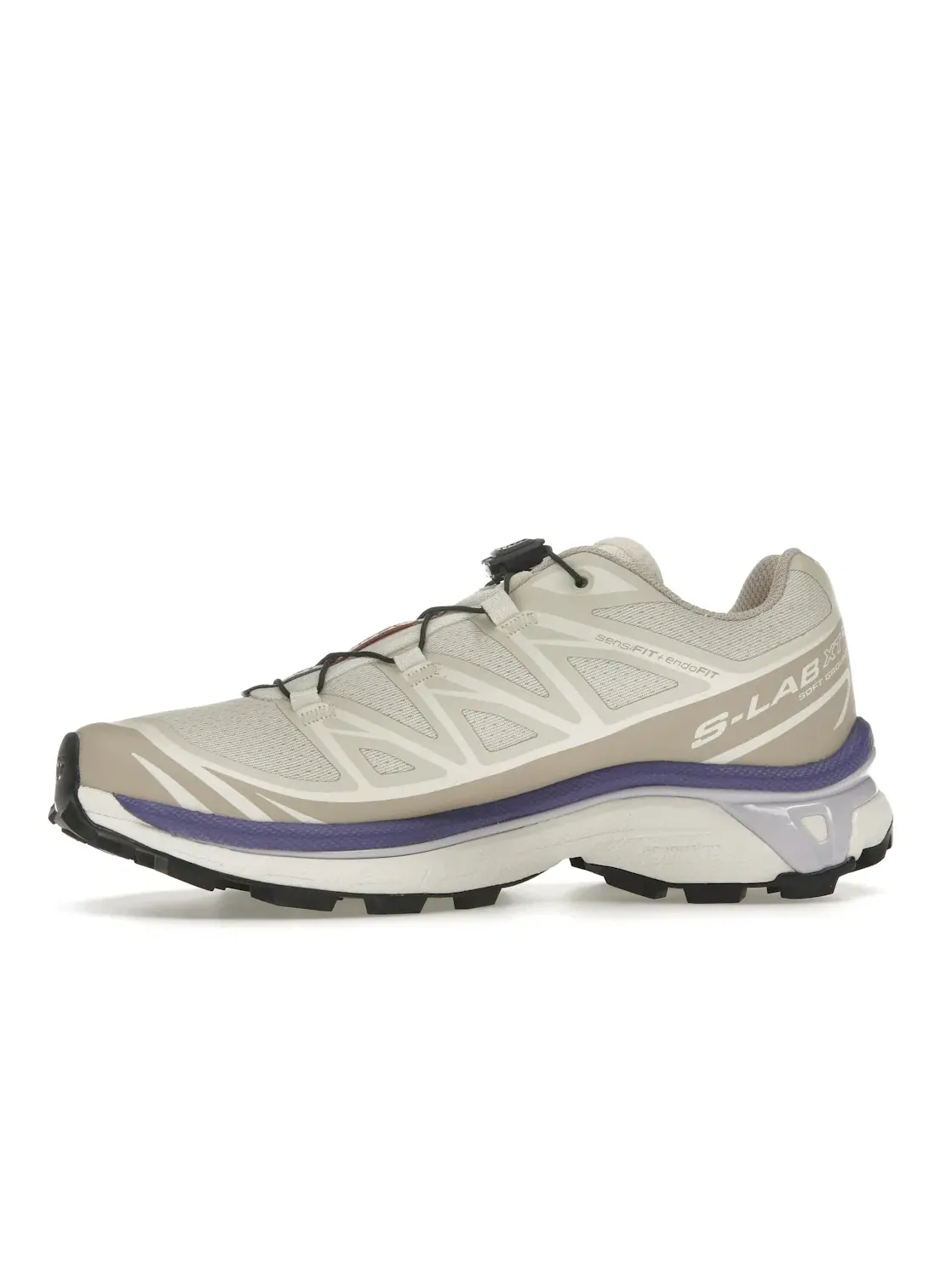 Кроссовки мужские для бега Salomon XT-6 — изображение 3 из 4, серебристый