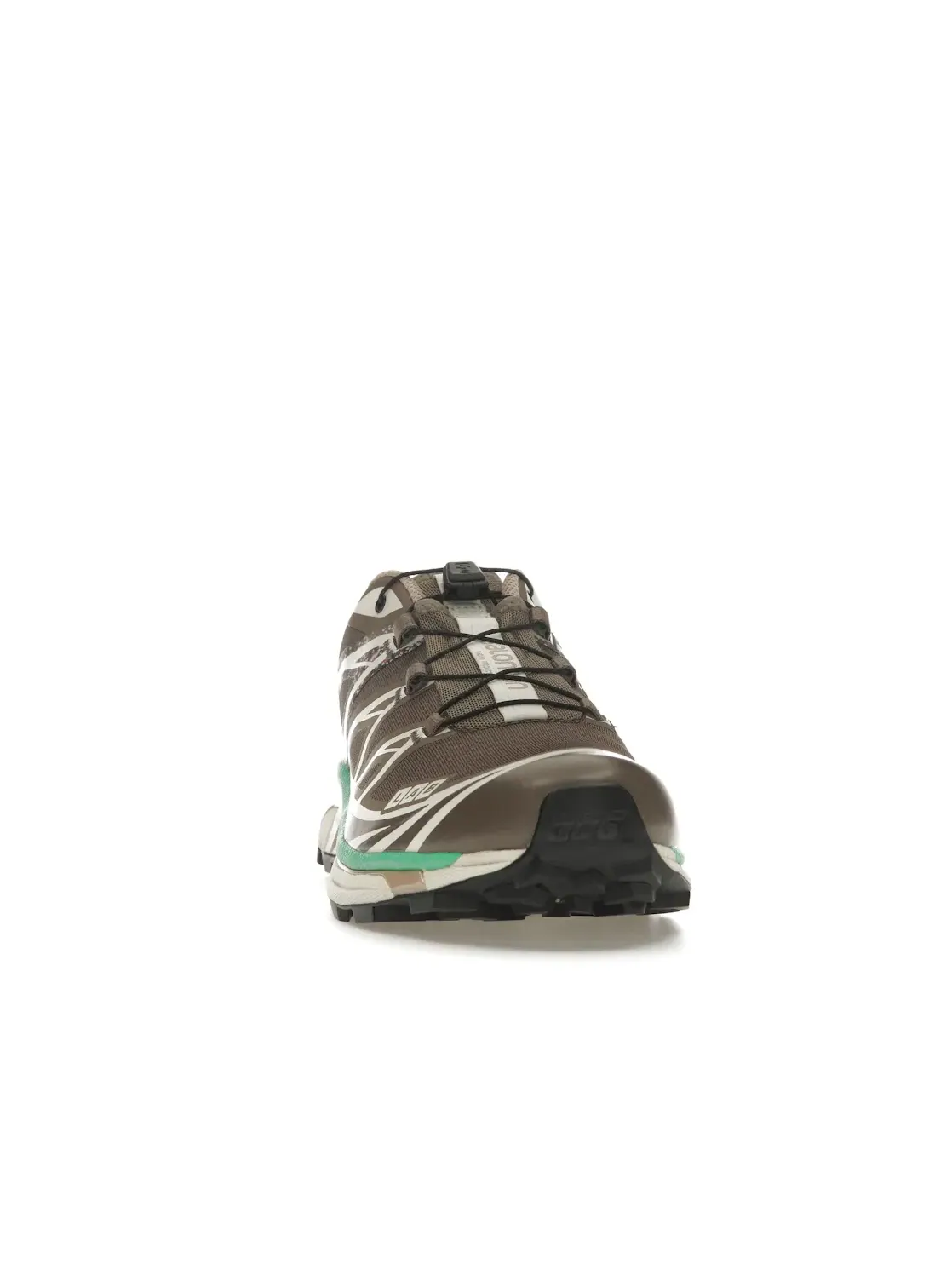 Кроссовки для бега Salomon XT-6 Falcon/Almond Milk/Bright Green — изображение 2 из 4, зеленый