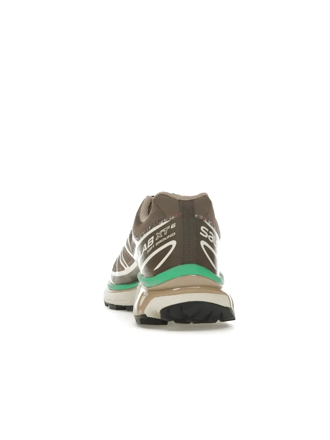 Кроссовки для бега Salomon XT-6 Falcon/Almond Milk/Bright Green — изображение 4 из 4, зеленый
