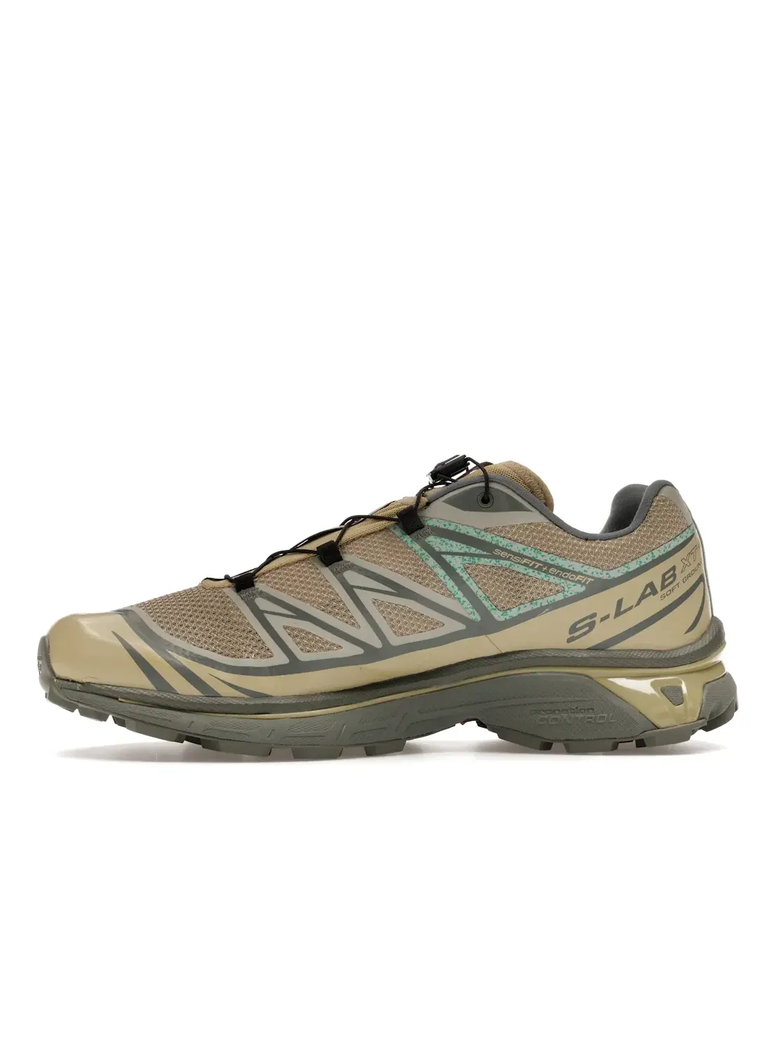 Кроссовки мужские Salomon XT-6, для трейлового бега — изображение 3 из 4