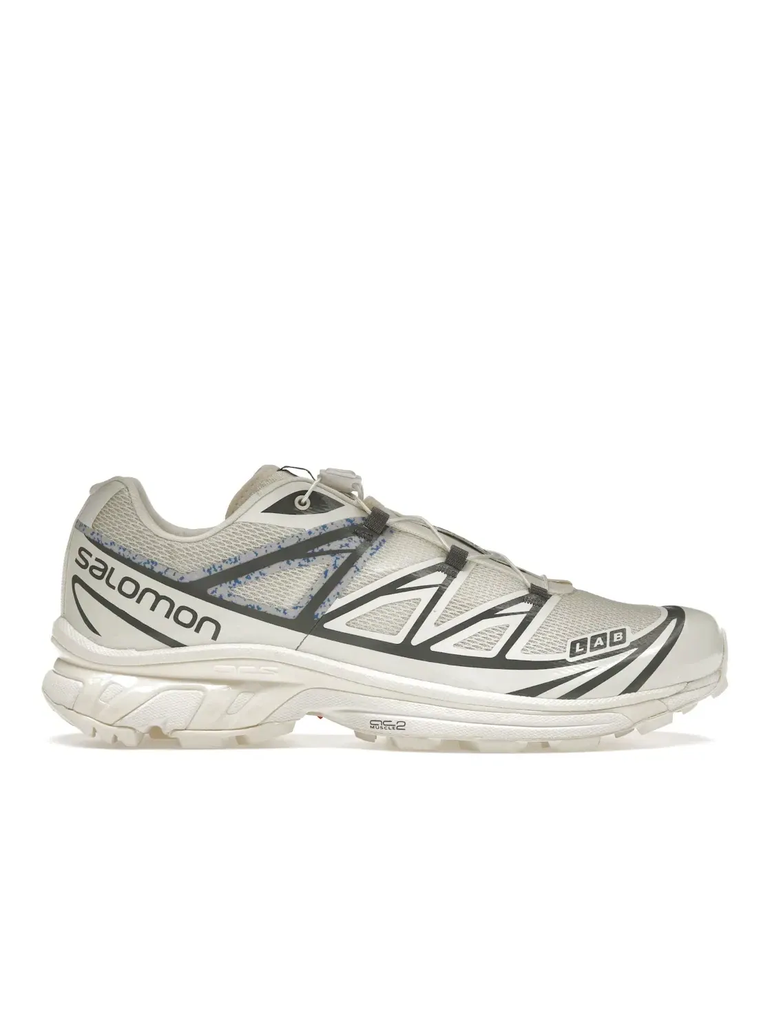 Кроссовки для бега Salomon XT-6, Унисекс, Vanilla Ice/Vanilla Ice/Quiet Shade — изображение 1 из 4