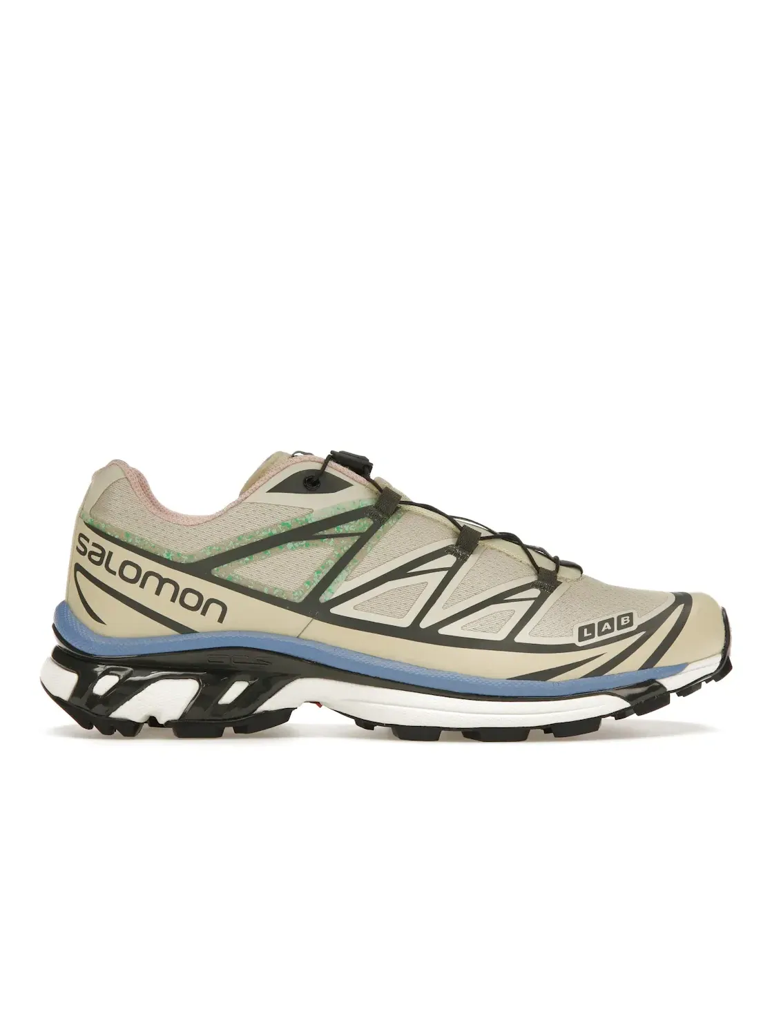 Кроссовки для бега Salomon XT-6, Moth/Vanilla/Granada — изображение 1 из 4