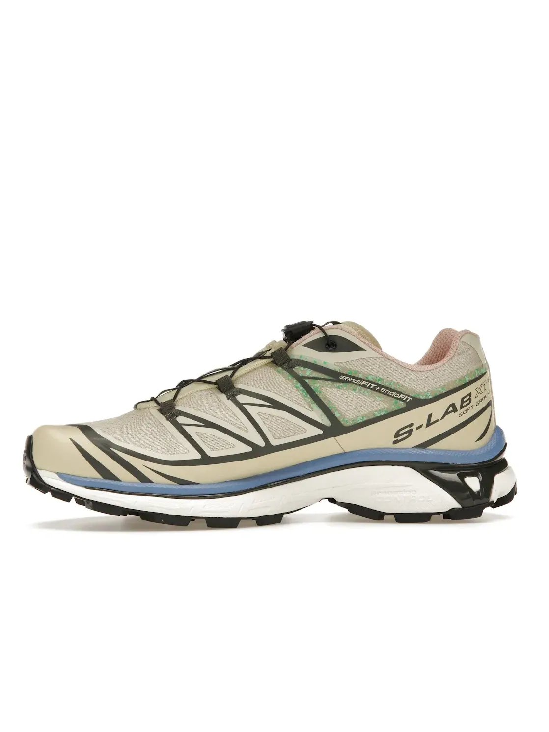Кроссовки для бега Salomon XT-6, Moth/Vanilla/Granada — изображение 3 из 4