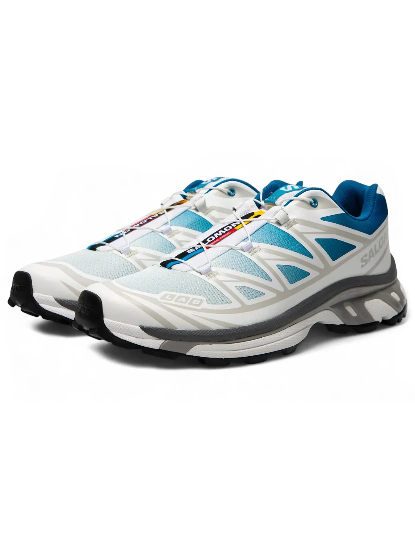Кроссовки мужские Salomon Lifestyle XT-6 — изображение 1 из 1, синий/белый