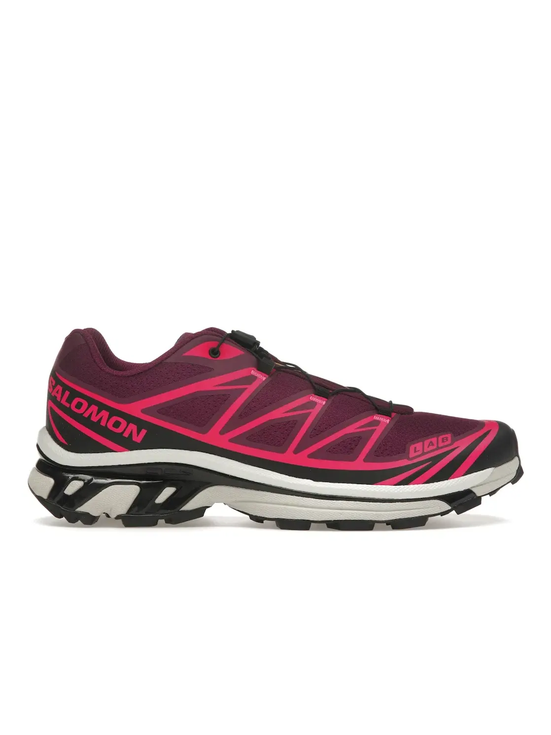 Кроссовки мужские для бега Salomon XT-6, трейловый бег — изображение 1 из 4, синий/черный