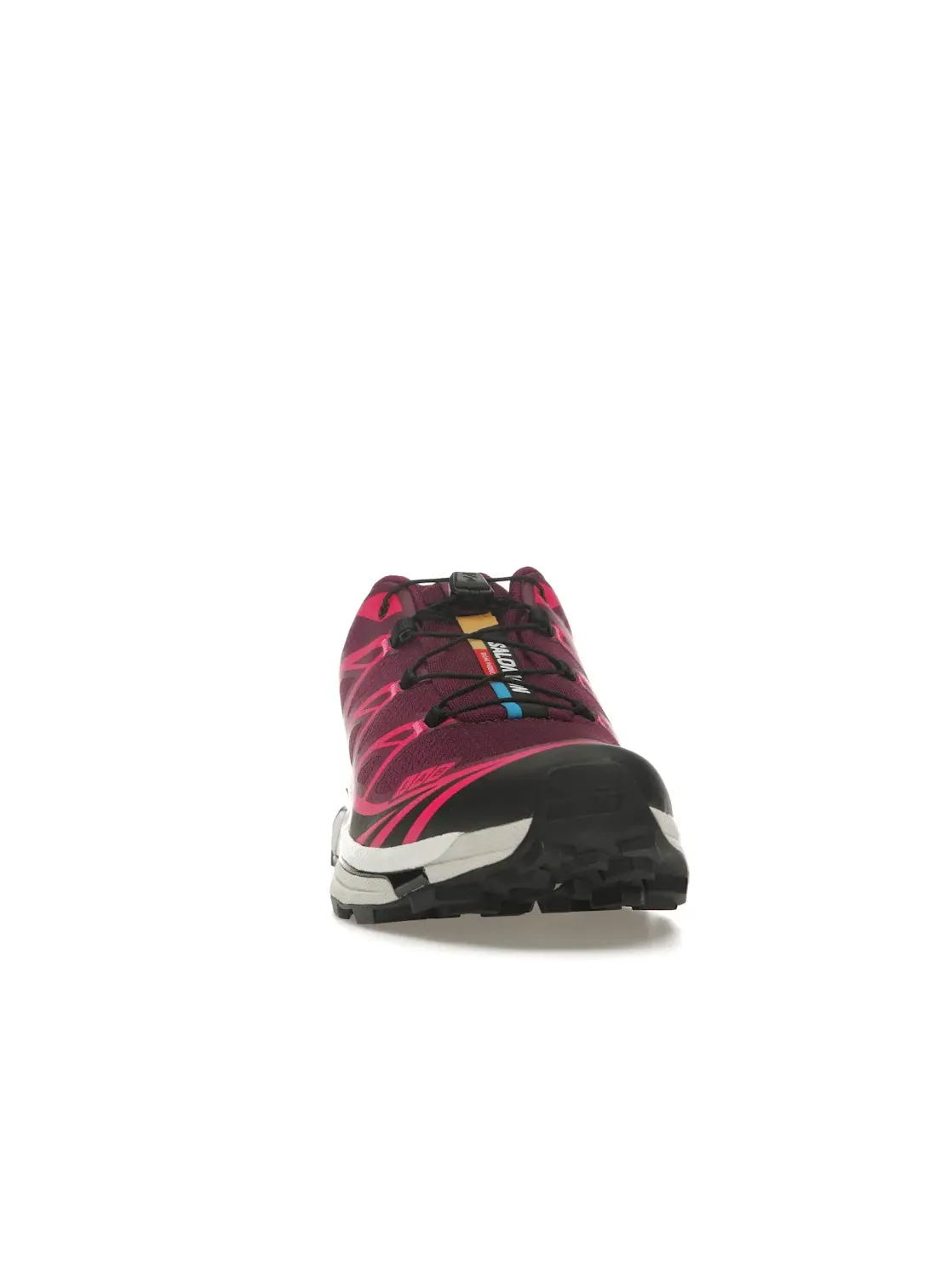 Кроссовки мужские для бега Salomon XT-6, трейловый бег — изображение 2 из 4, синий/черный