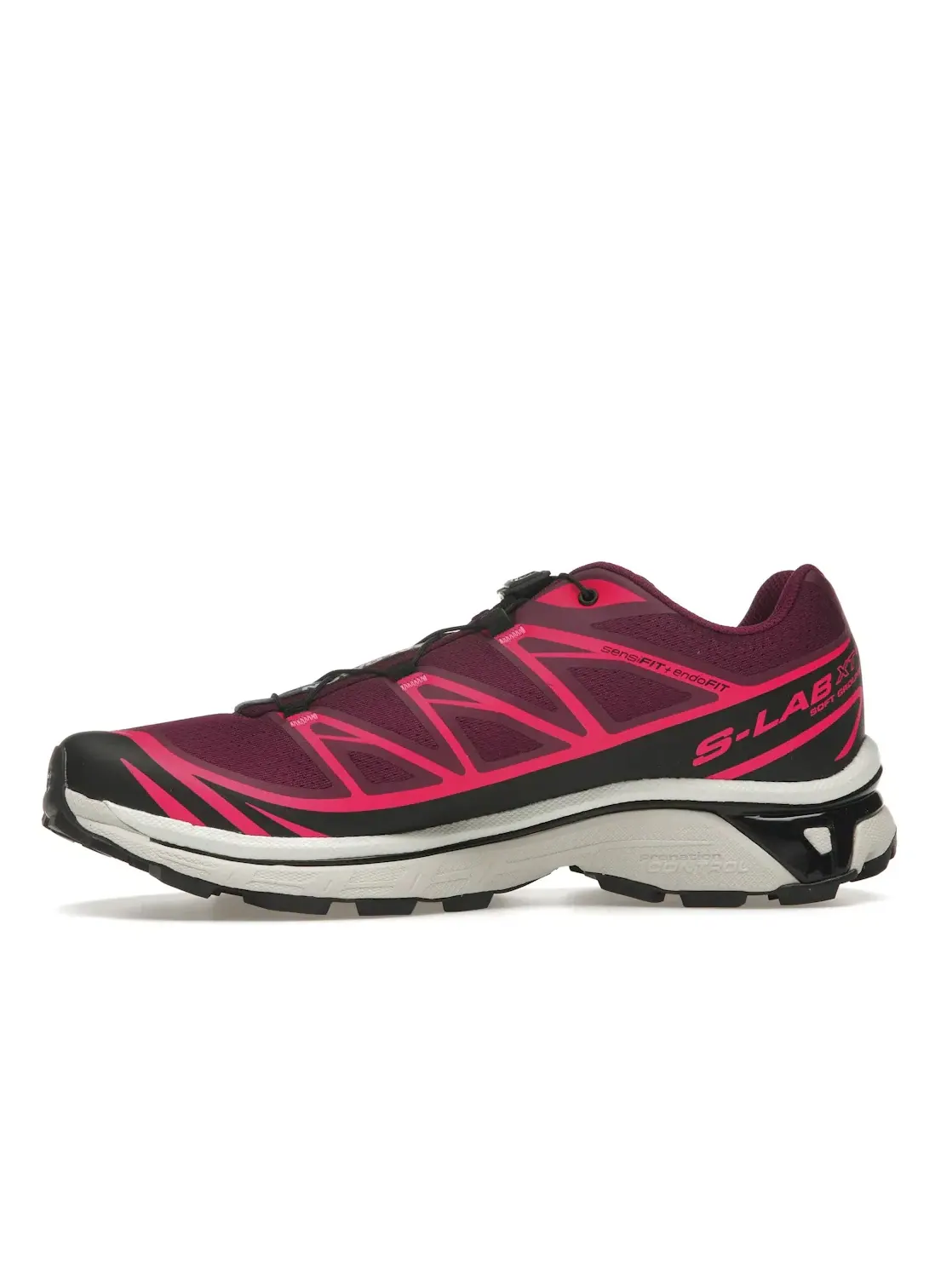 Кроссовки мужские для бега Salomon XT-6, трейловый бег — изображение 3 из 4, синий/черный