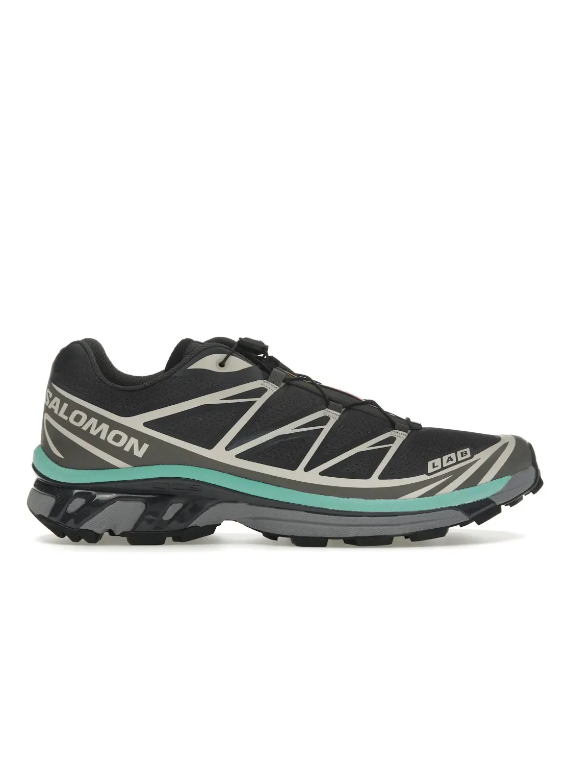 Кроссовки мужские Salomon XT-6, для бега, Nine Iron/Quicksilver — изображение 1 из 4