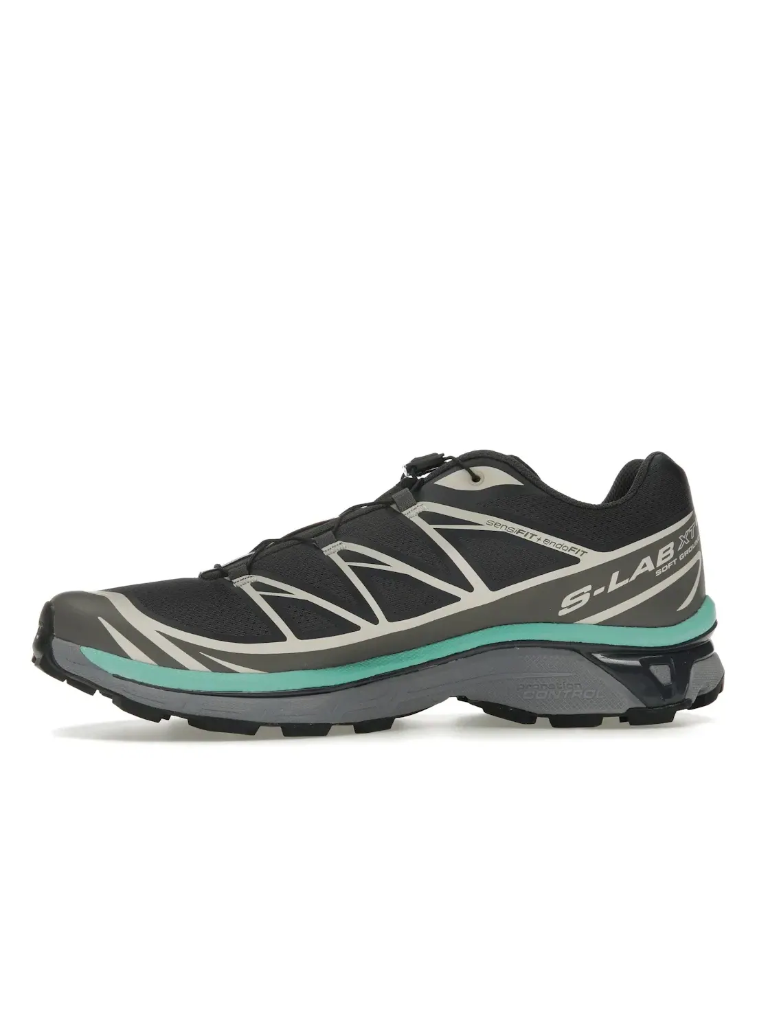 Кроссовки мужские Salomon XT-6, для бега, Nine Iron/Quicksilver — изображение 3 из 4