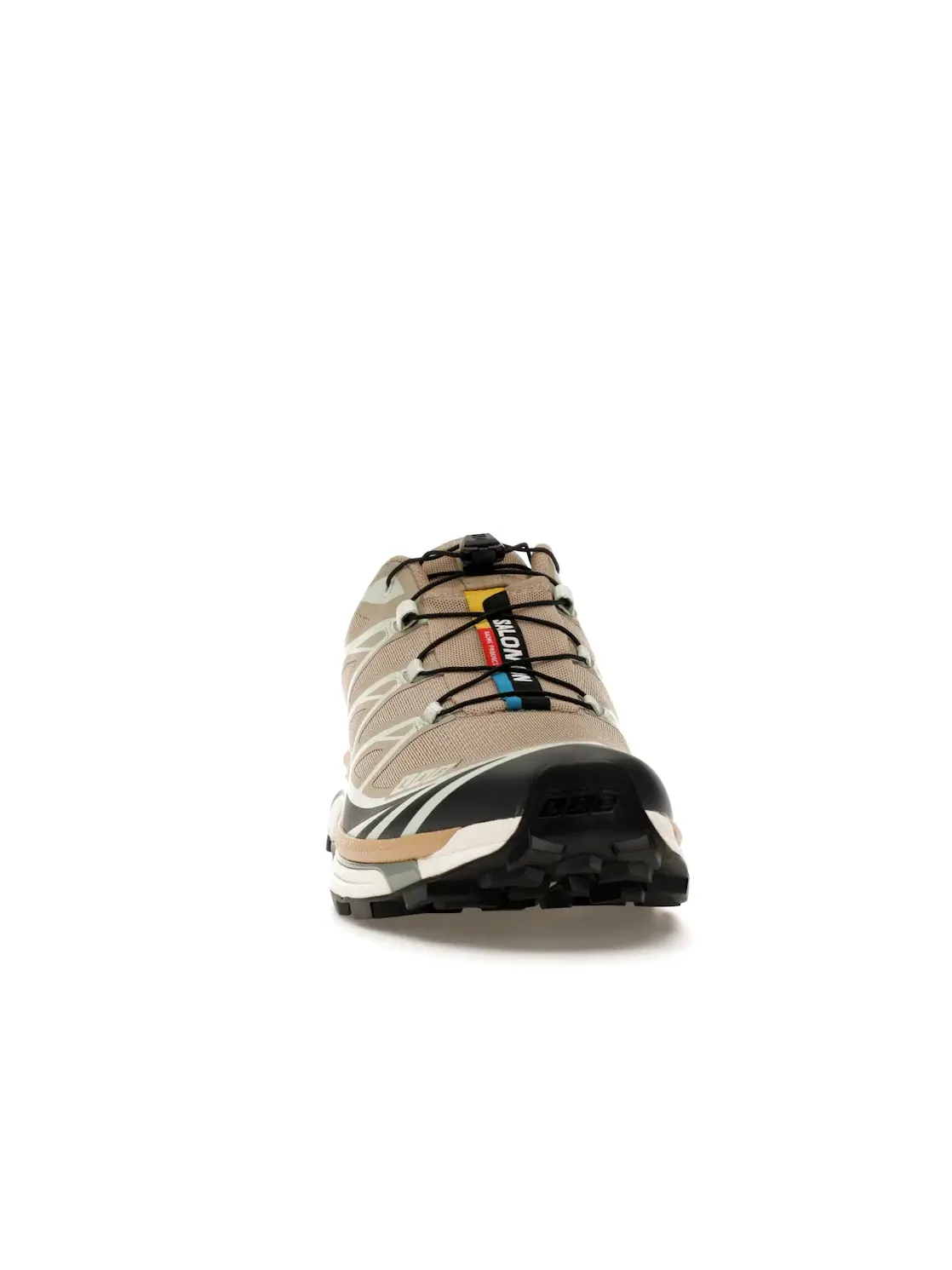 Кроссовки мужские для бега Salomon XT-6 — изображение 2 из 4, бежевый//голубой