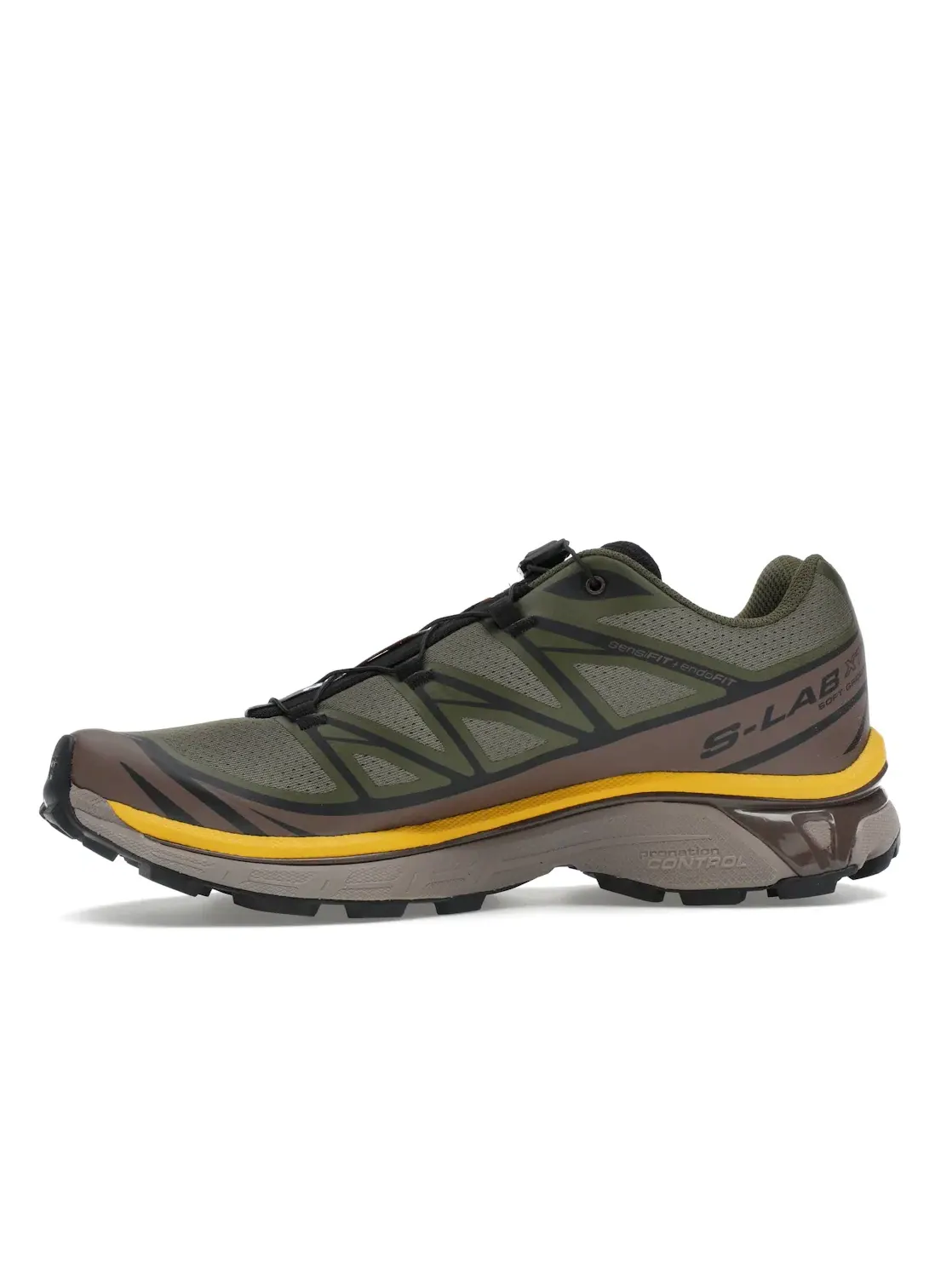 Кроссовки мужские для бега Salomon XT-6 — изображение 3 из 4, оливковый черный