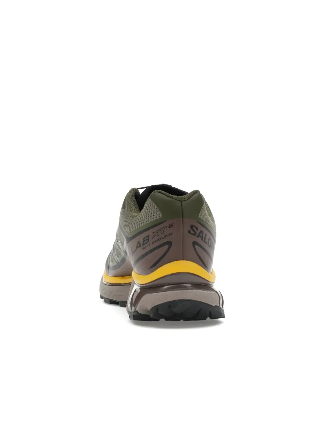 Кроссовки мужские для бега Salomon XT-6 — изображение 4 из 4, оливковый черный