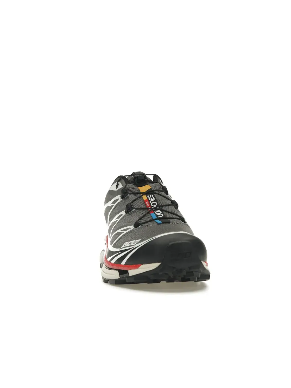 Кроссовки мужские для бега Salomon XT-6 — изображение 2 из 4, черный красный