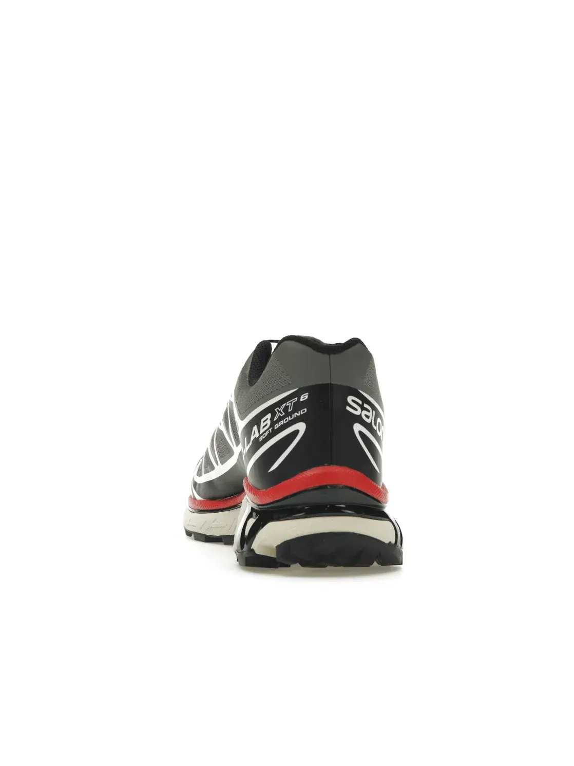 Кроссовки мужские для бега Salomon XT-6 — изображение 4 из 4, черный красный