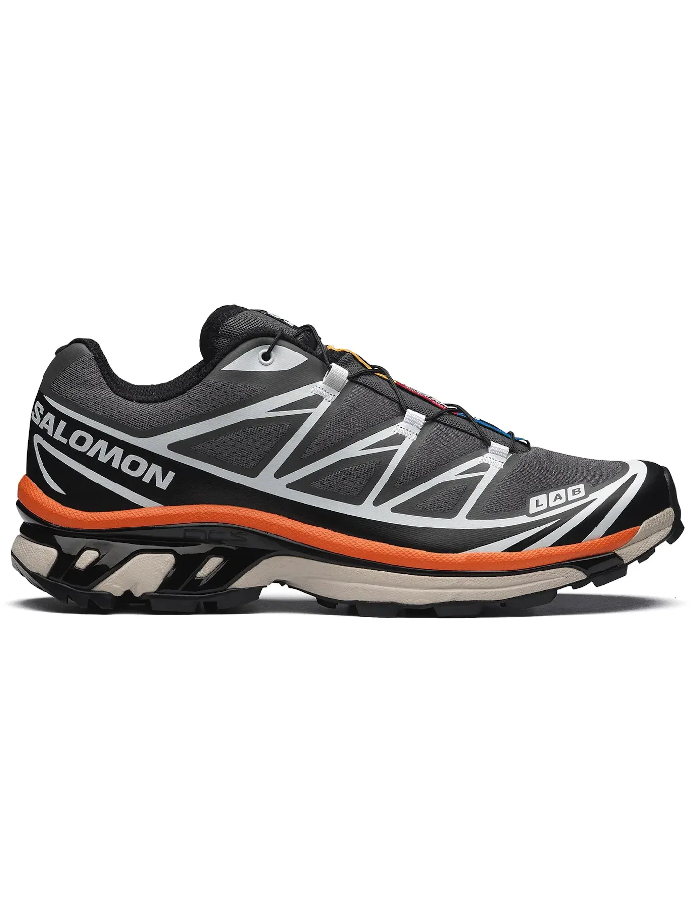 Кроссовки для бега Salomon XT-6 — изображение 1 из 1, черный