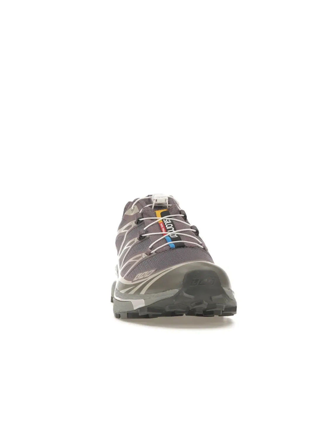 Кроссовки Salomon XT-6, с технологией Agile Chassis System, Moonscape/Plum Kitten/Gull — изображение 2 из 4