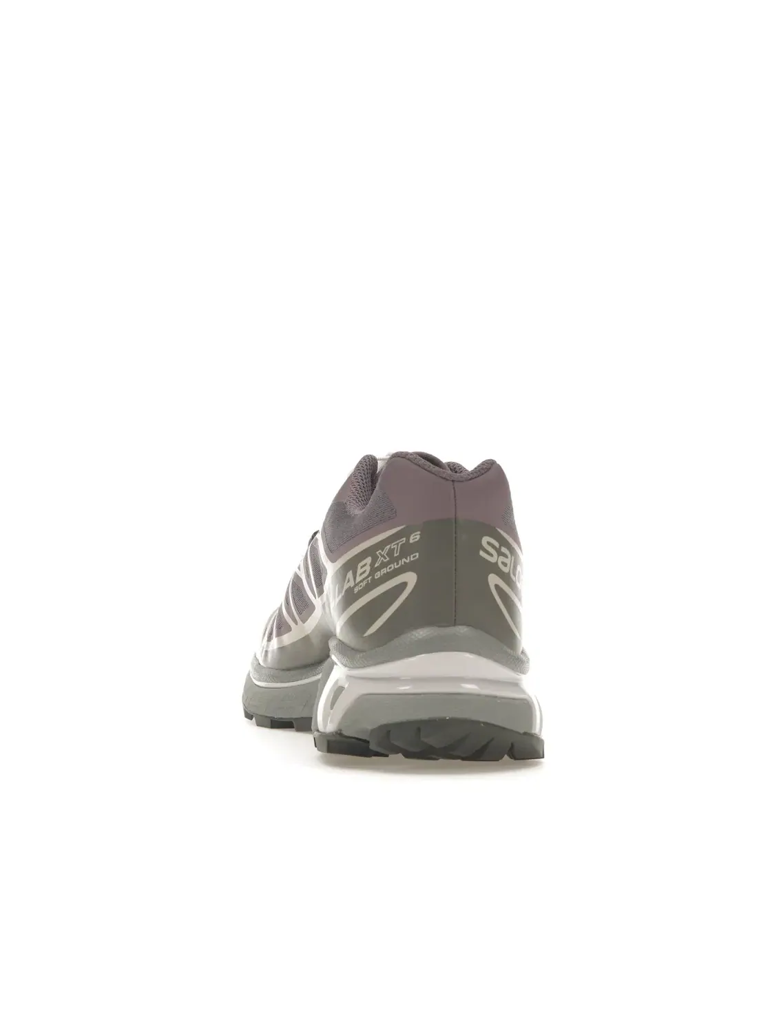 Кроссовки Salomon XT-6, с технологией Agile Chassis System, Moonscape/Plum Kitten/Gull — изображение 4 из 4