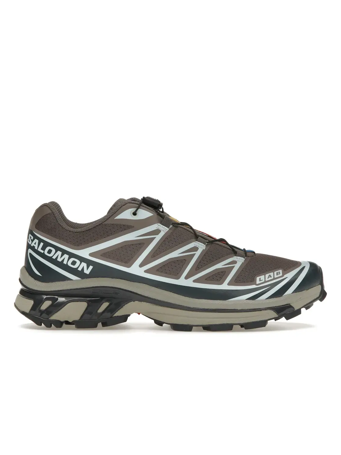 Мужские кроссовки для бега Salomon XT-6 — изображение 1 из 4, синий