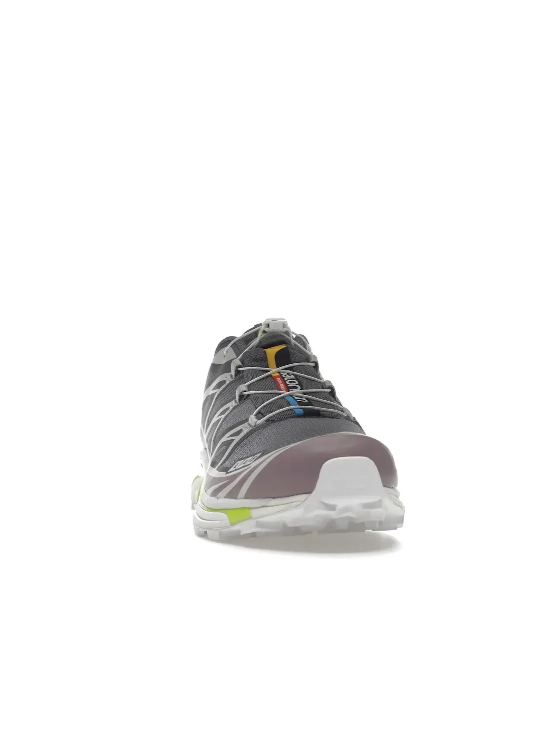 Кроссовки для бега Salomon XT-6, с системой Quicklace и Sensifit, Quiet Shade/Lunar Rock/Evening Primrose