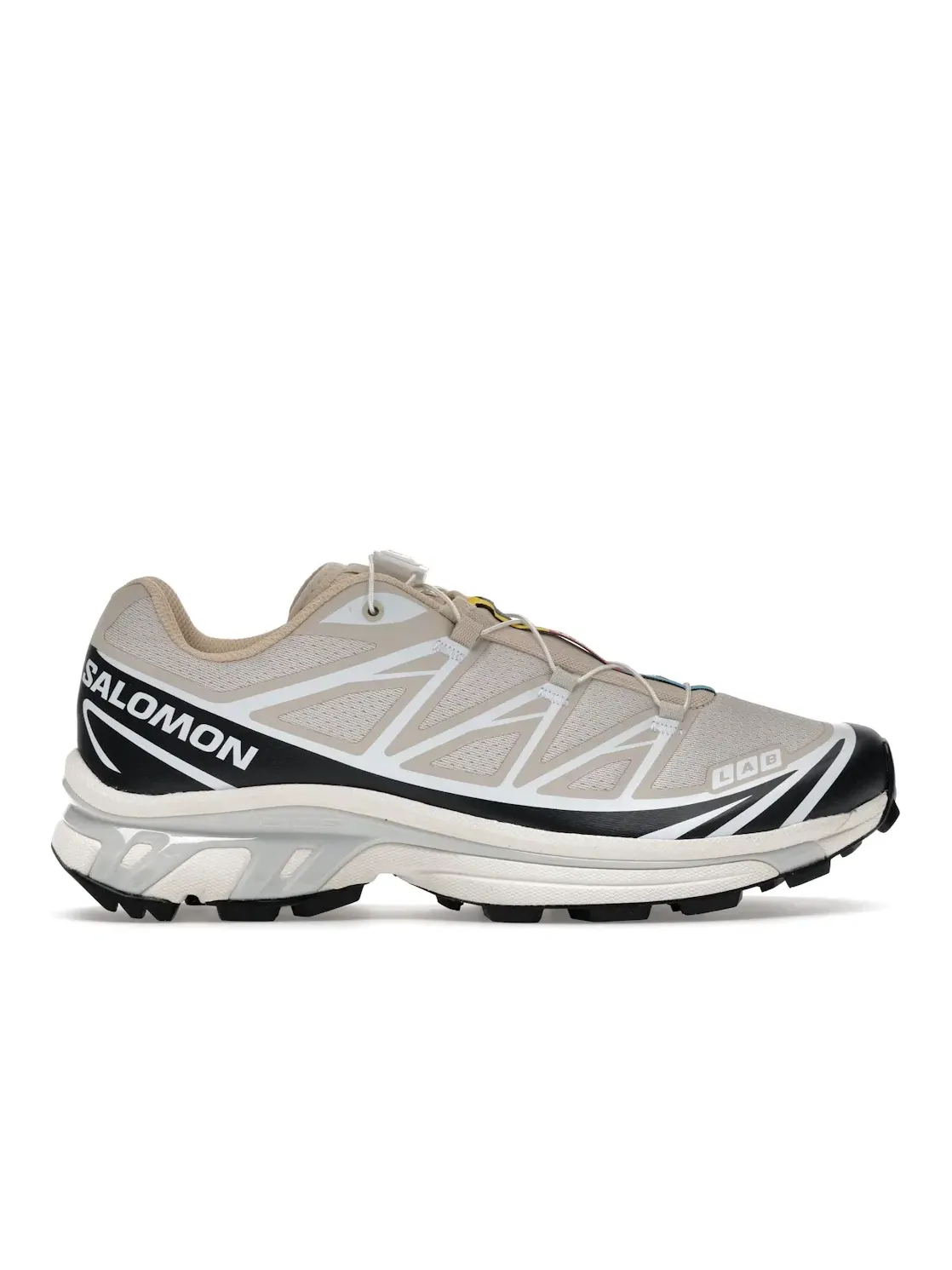 Кроссовки мужские Salomon XT-6, для трейлраннинга — изображение 1 из 4, черный белый