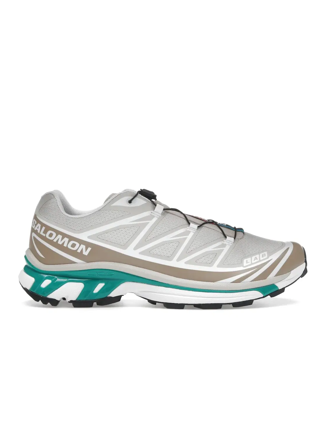 Кроссовки мужские для бега Salomon XT-6 — изображение 1 из 4, зеленый