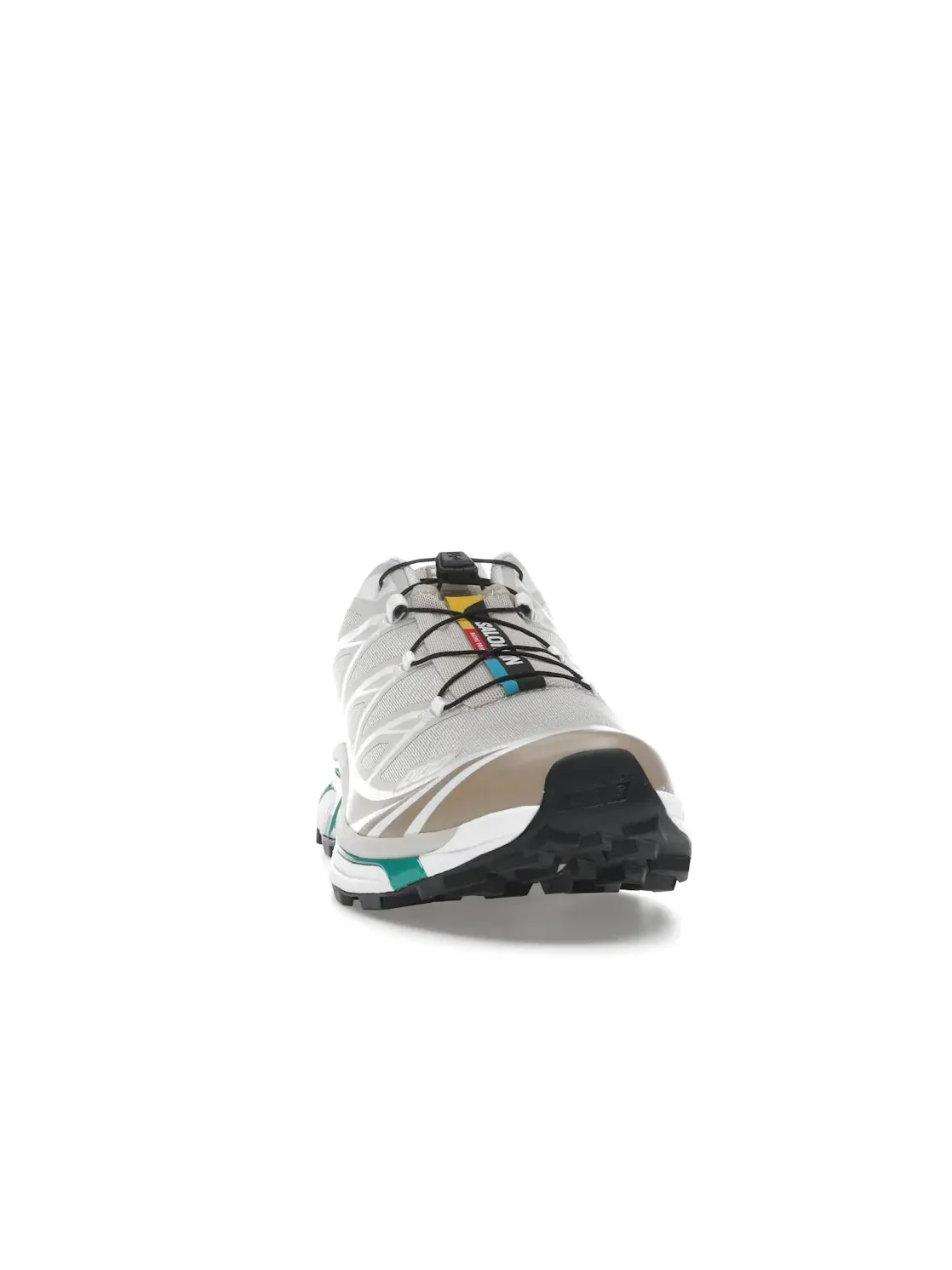 Кроссовки мужские для бега Salomon XT-6 — изображение 2 из 4, зеленый