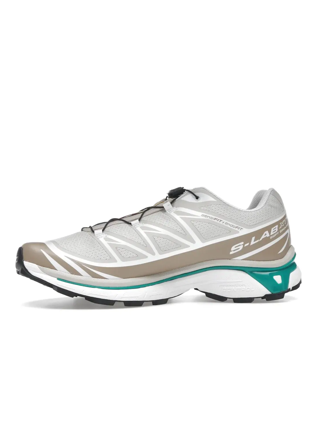Кроссовки мужские для бега Salomon XT-6 — изображение 3 из 4, зеленый