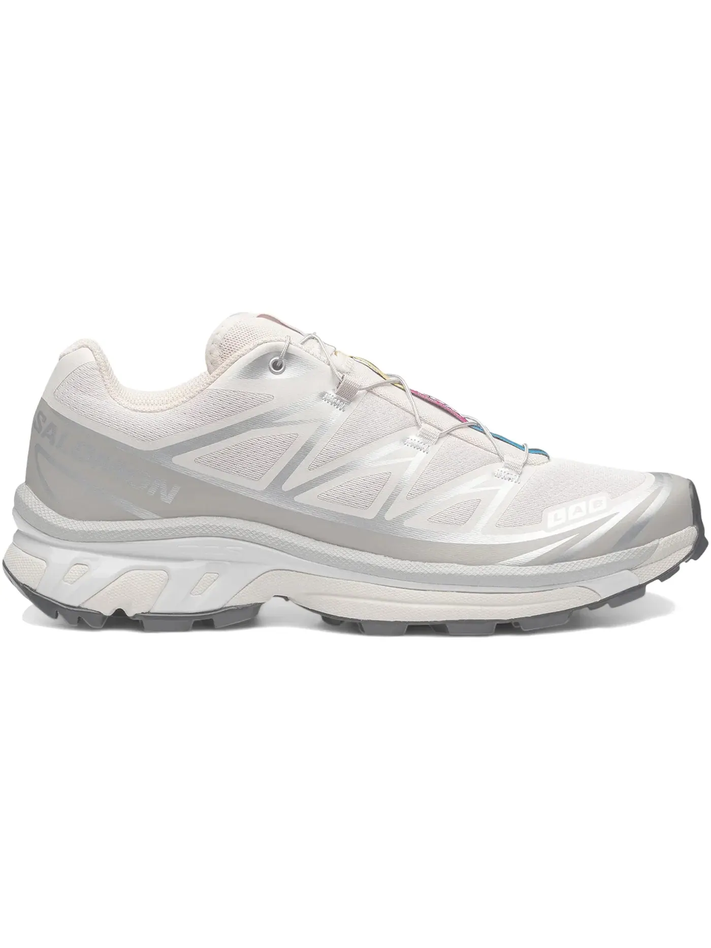 Кроссовки мужские Salomon XT-6, с амортизацией — изображение 1 из 1, серебристый
