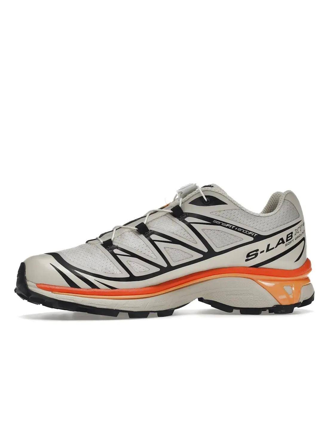 Кроссовки для бега Salomon XT-6, с принтом — изображение 3 из 4, оранжевый