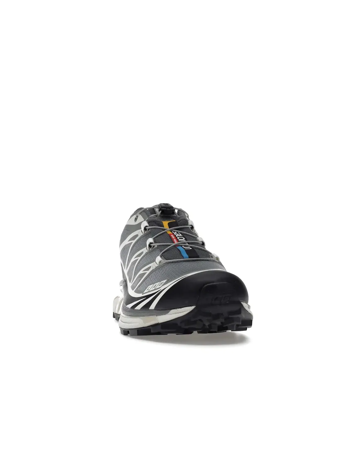 Кроссовки Salomon XT-6 RECUT унисекс, с быстрой шнуровкой, Monument/Phantom/Vanilla Ice — изображение 2 из 4