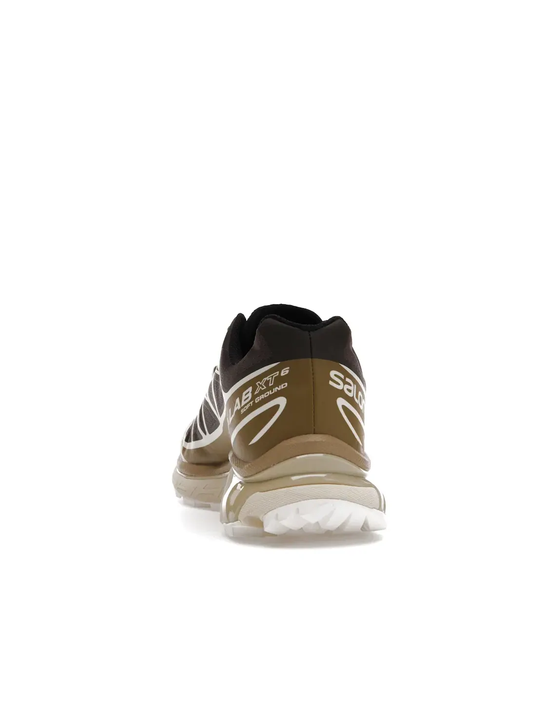 Кроссовки Salomon XT-6 RECUT Унисекс для бега с Quicklace, Wren/Kangaroo/Vanilla Ice — изображение 4 из 4