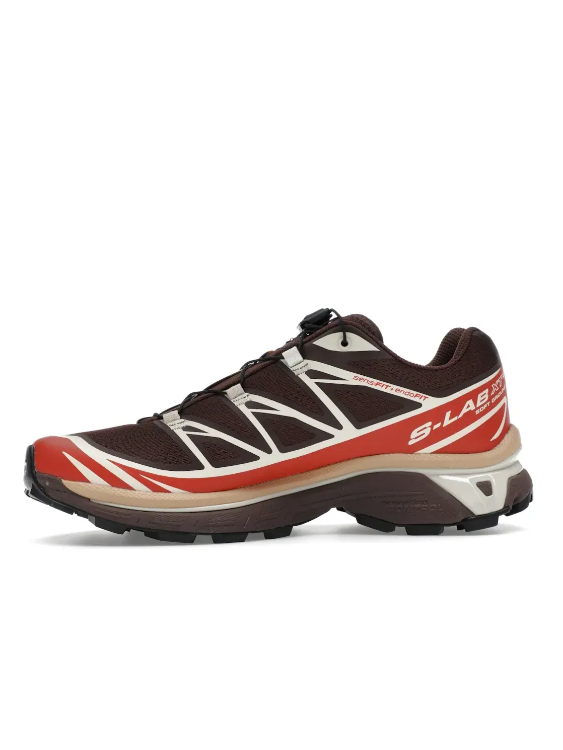 Кроссовки мужские Salomon XT-6, Roasted Clay/Burnt Ochre — изображение 3 из 4