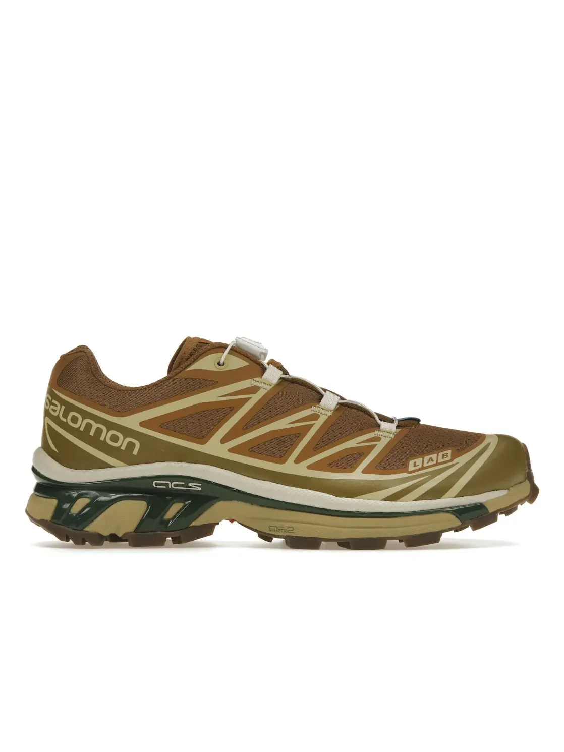 Кроссовки мужские для бега Salomon XT-6, Rubber/Lizard/Eden — изображение 1 из 4