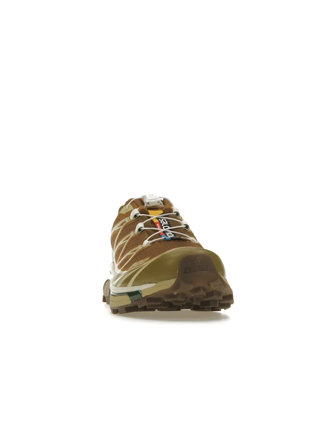 Кроссовки мужские для бега Salomon XT-6, Rubber/Lizard/Eden — изображение 2 из 4