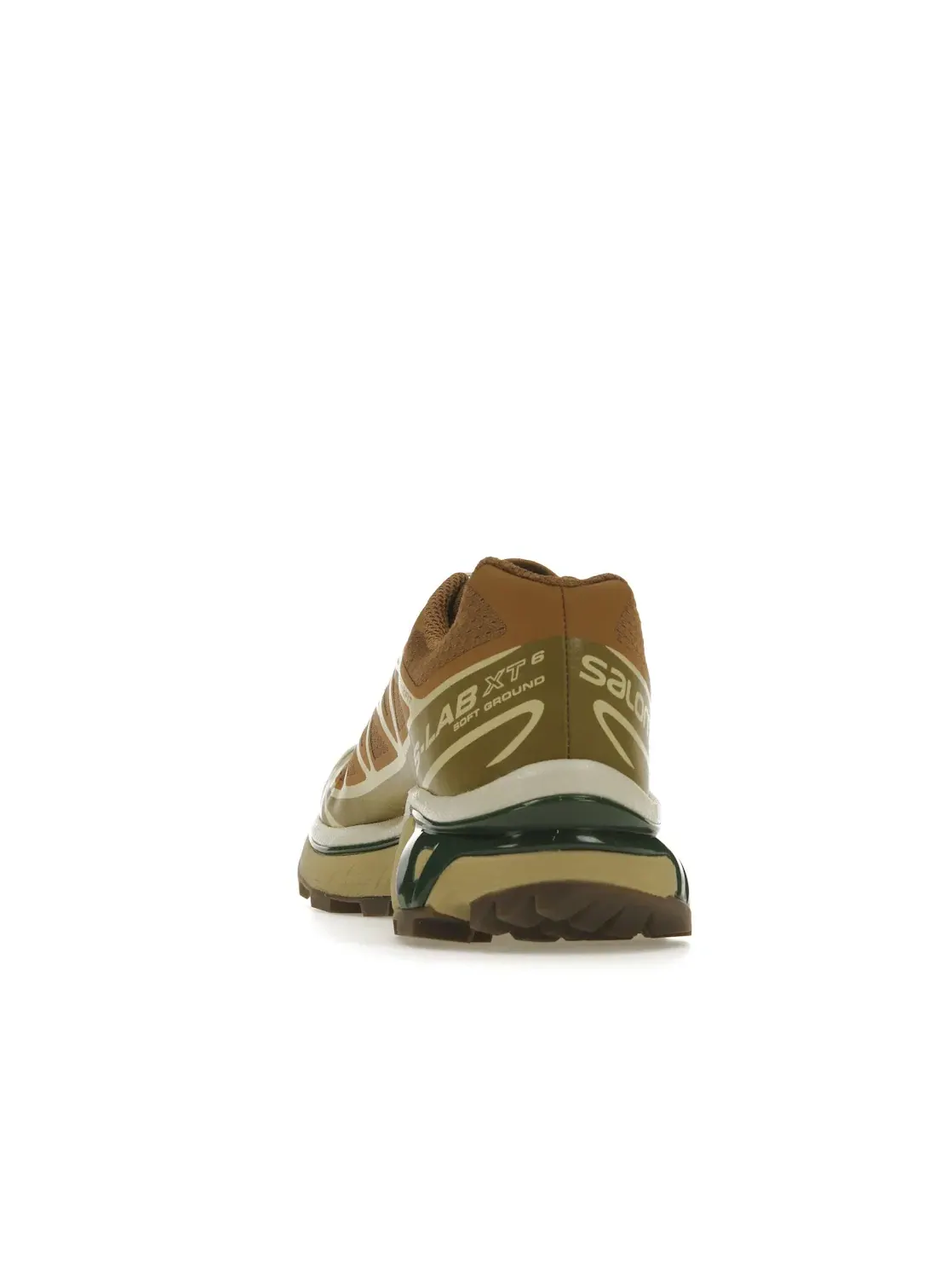 Кроссовки мужские для бега Salomon XT-6, Rubber/Lizard/Eden — изображение 4 из 4