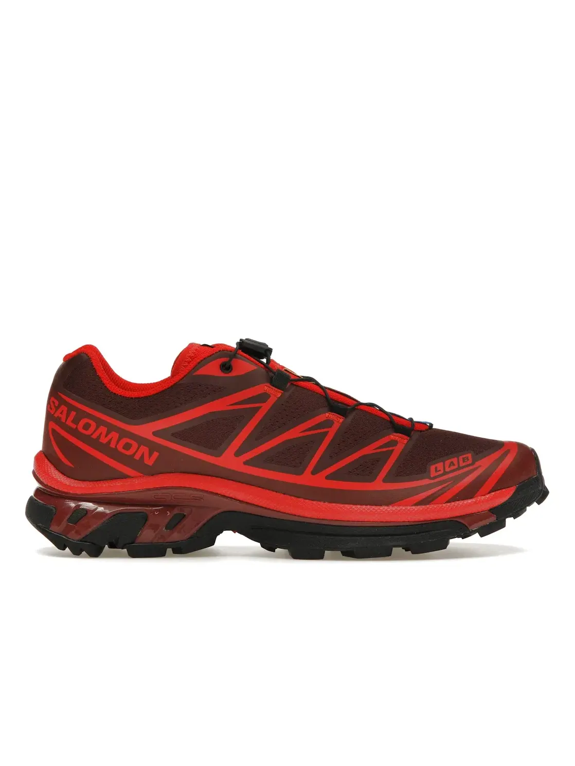 Кроссовки мужские для бега Salomon XT-6 — изображение 1 из 4, красный