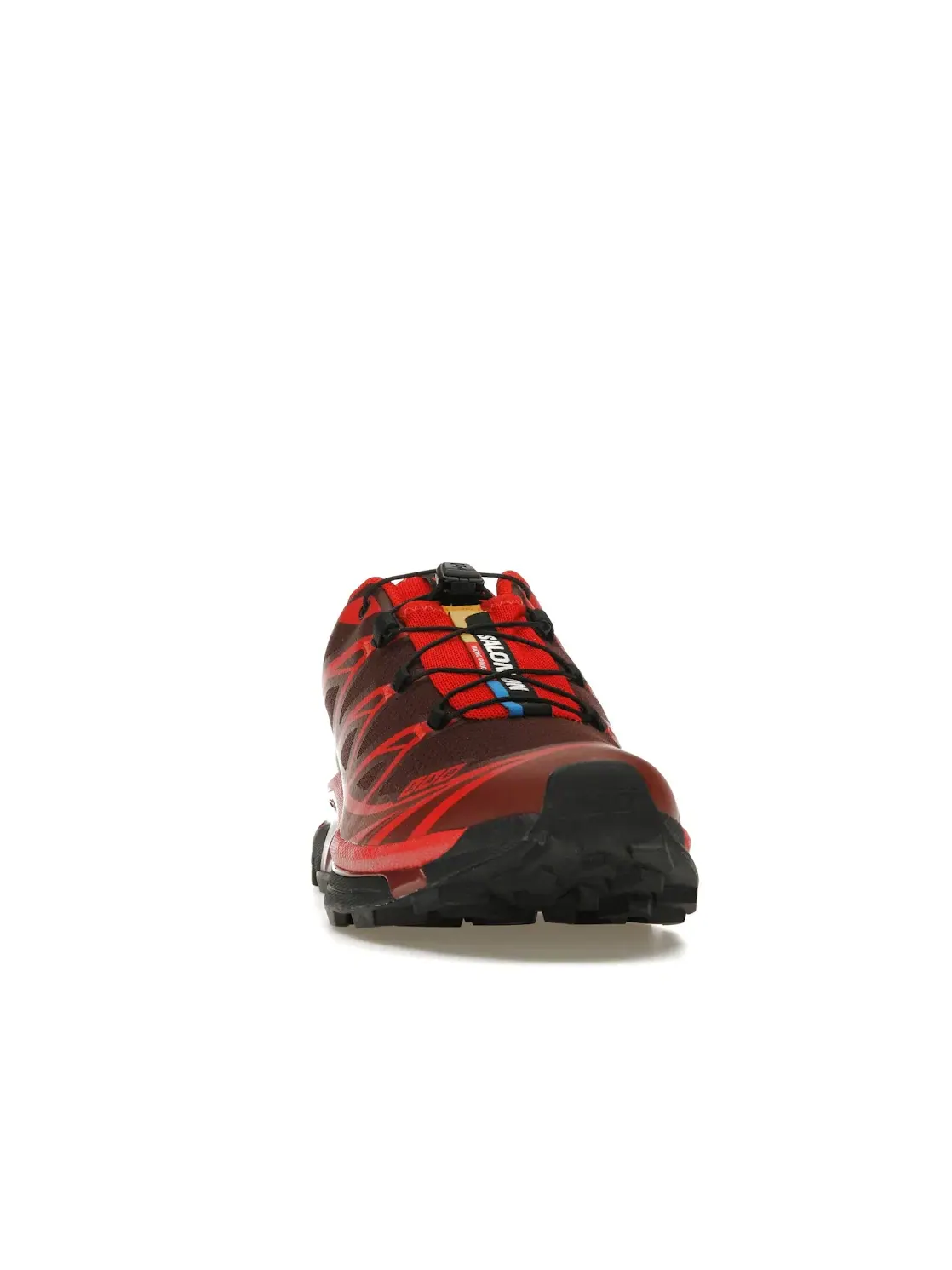 Кроссовки мужские для бега Salomon XT-6 — изображение 2 из 4, красный