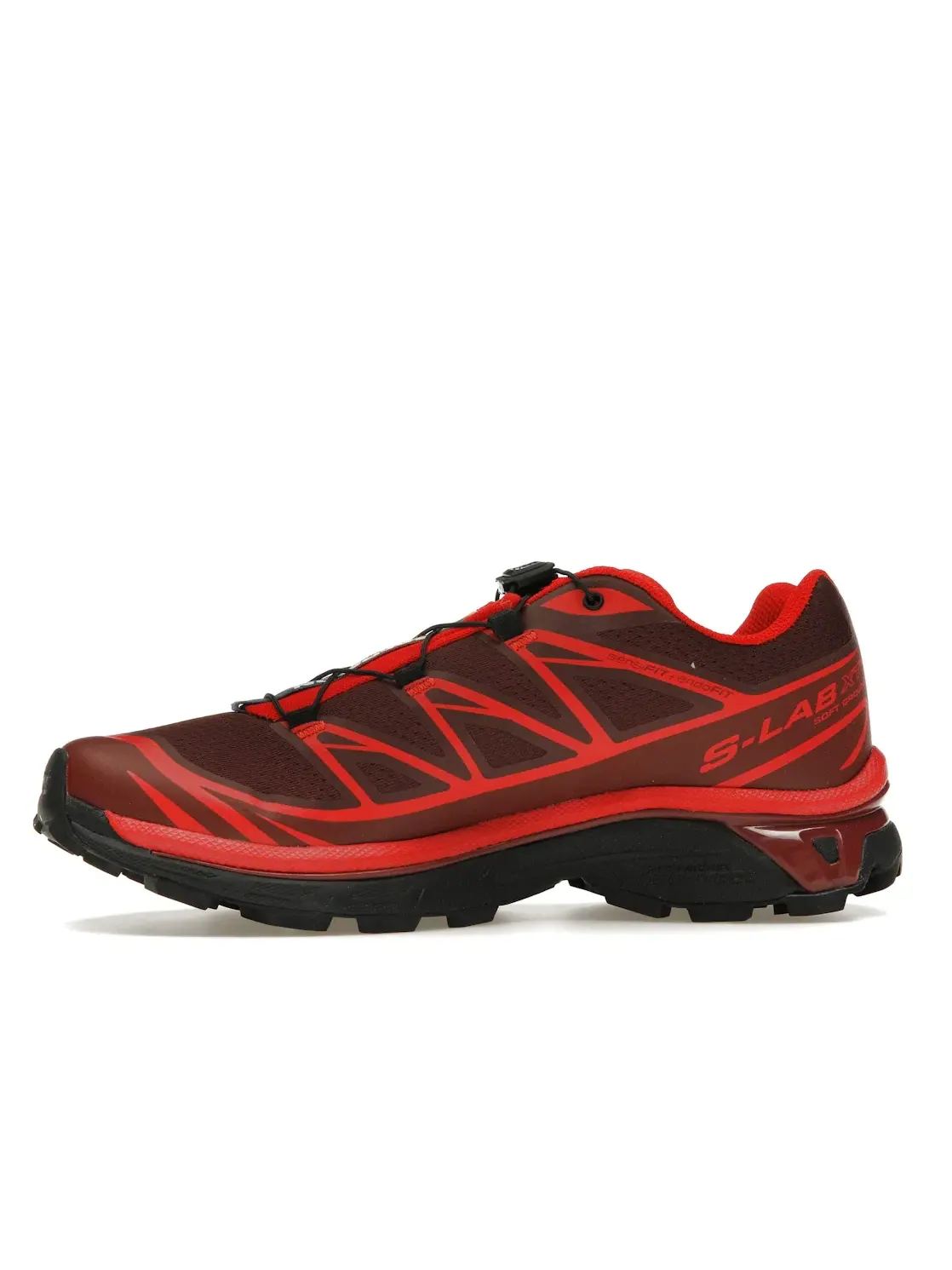 Кроссовки мужские для бега Salomon XT-6 — изображение 3 из 4, красный