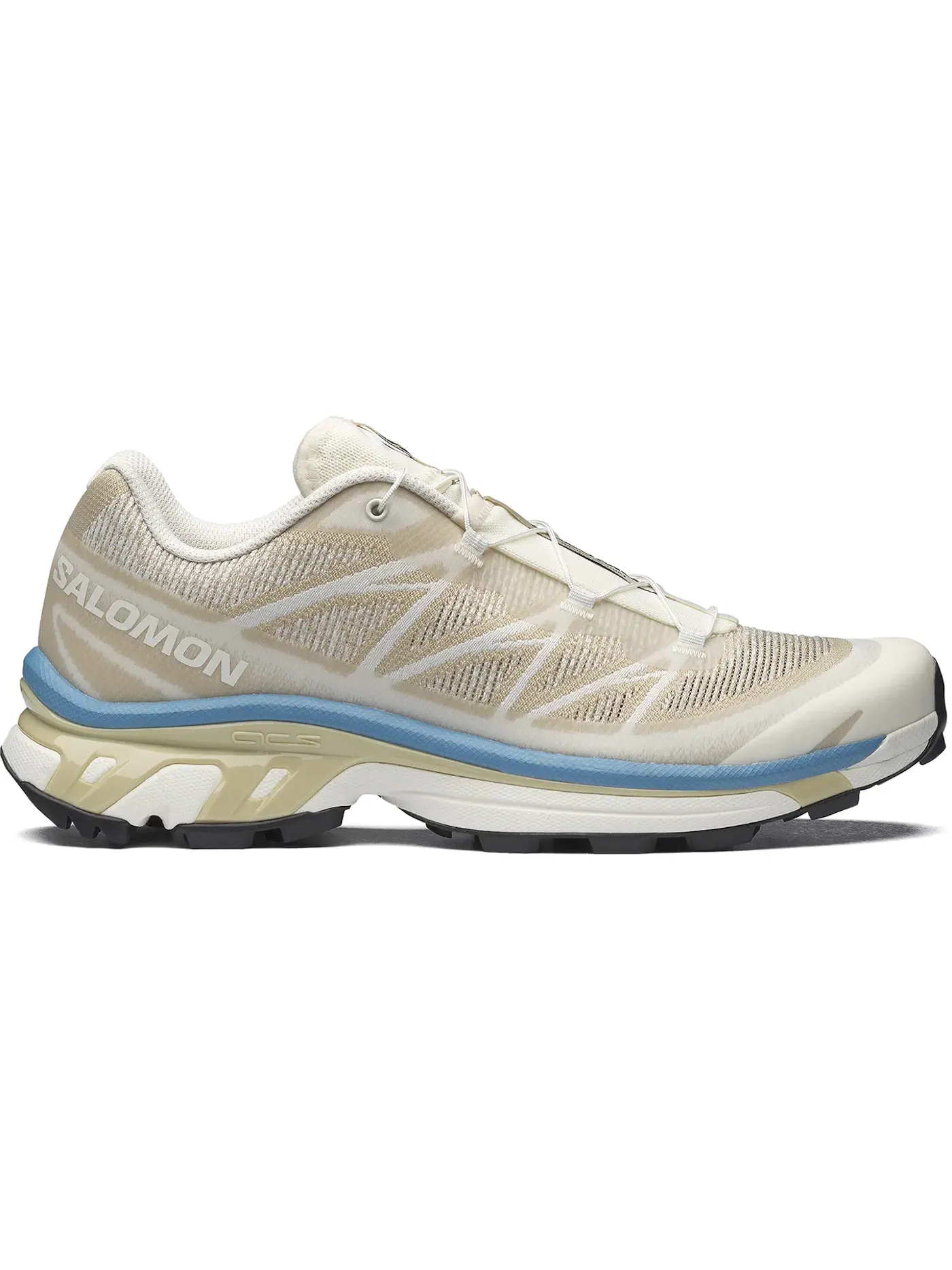 Кроссовки для бега Salomon XT-6 Shadow, Vanilla Ice/Eucalyptus/Niagara — изображение 1 из 1