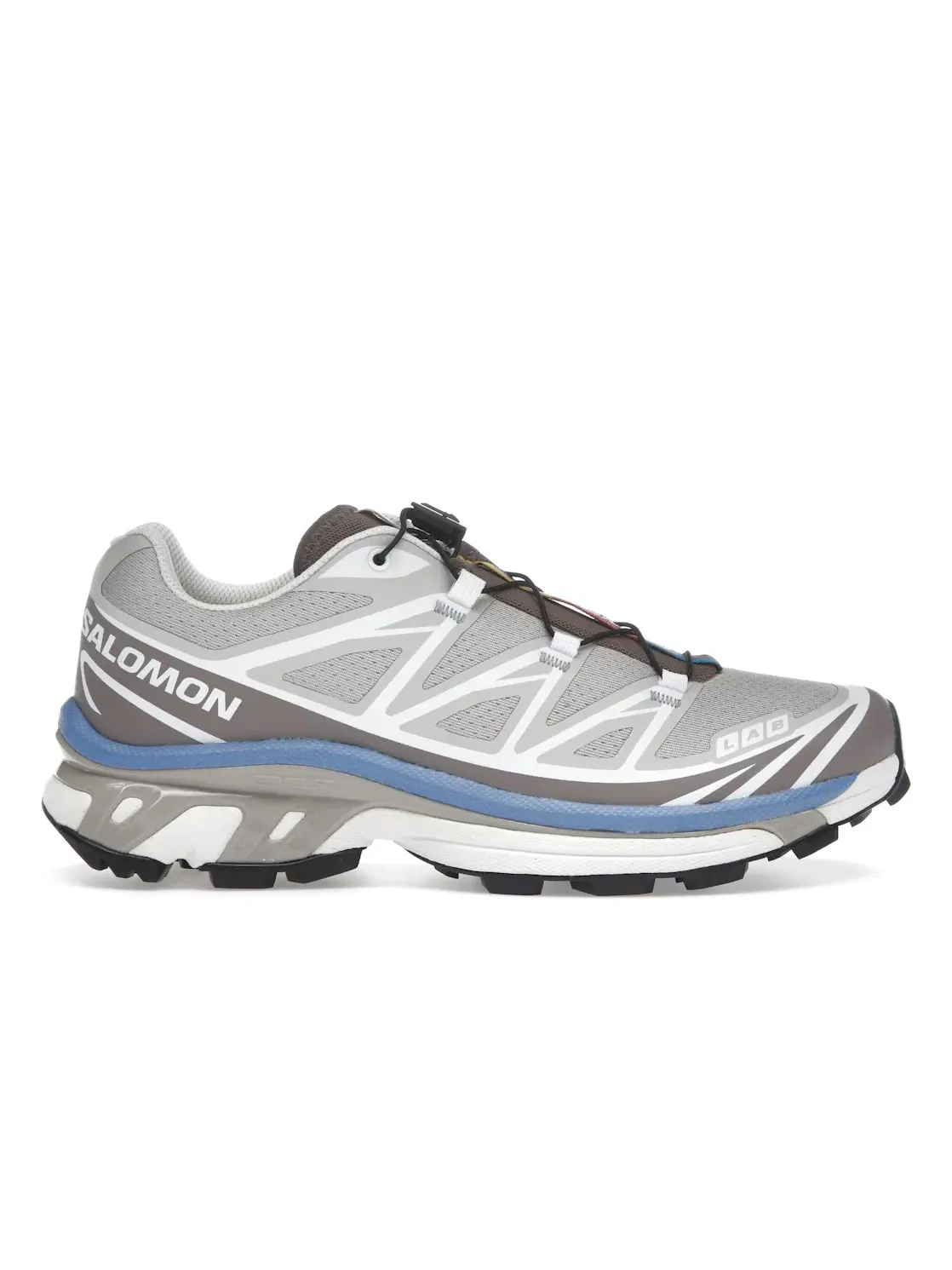 Кроссовки мужские для бега Salomon XT-6 — изображение 1 из 4, серебристый