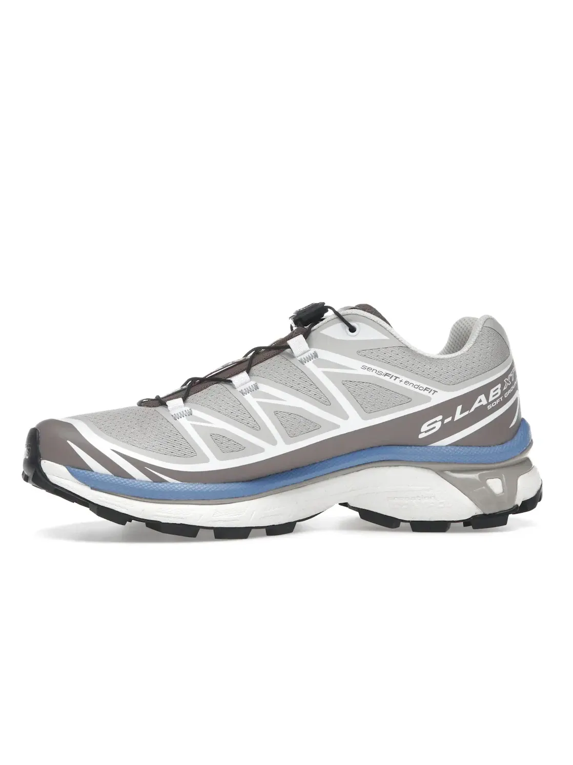 Кроссовки мужские для бега Salomon XT-6 — изображение 3 из 4, серебристый