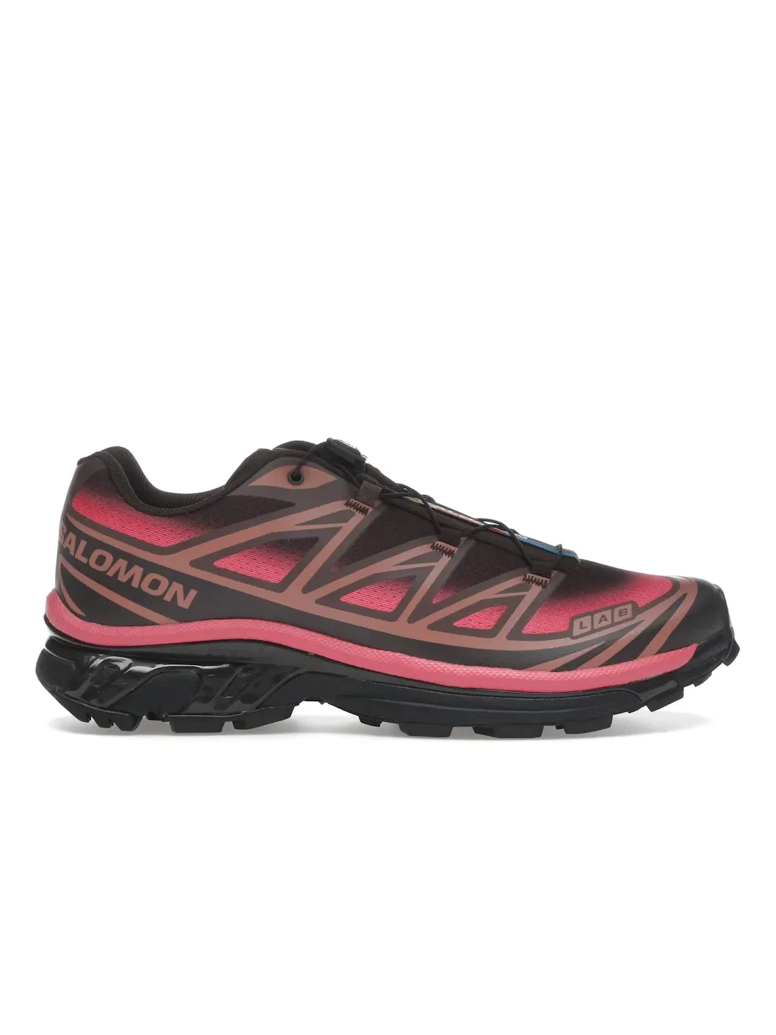 Кроссовки мужские для бега Salomon XT-6 Skyline — изображение 1 из 4, черный//красный