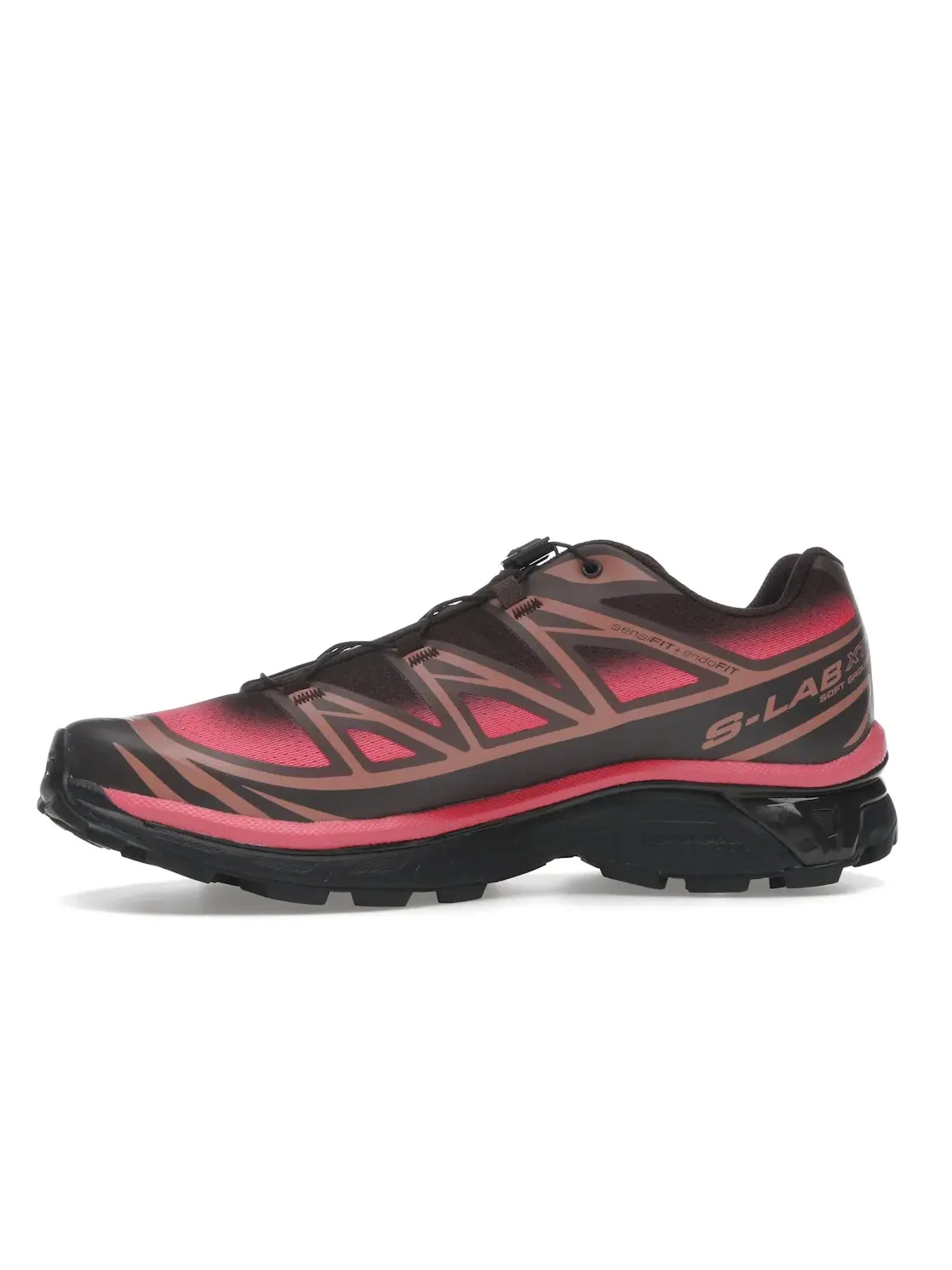 Кроссовки мужские для бега Salomon XT-6 Skyline — изображение 3 из 4, черный//красный