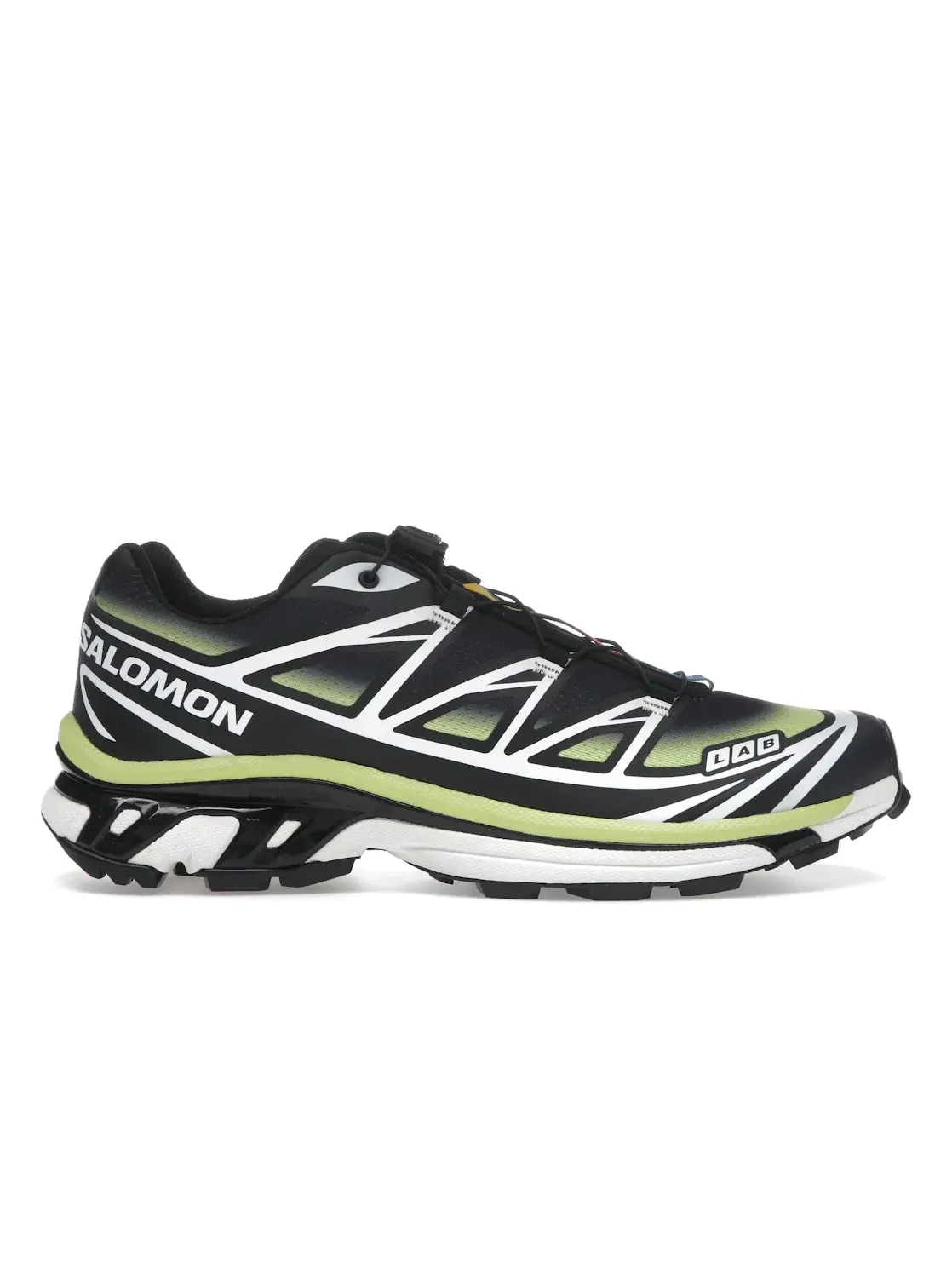Кроссовки мужские для бега Salomon XT-6 — изображение 1 из 4, черный/синий/зеленый
