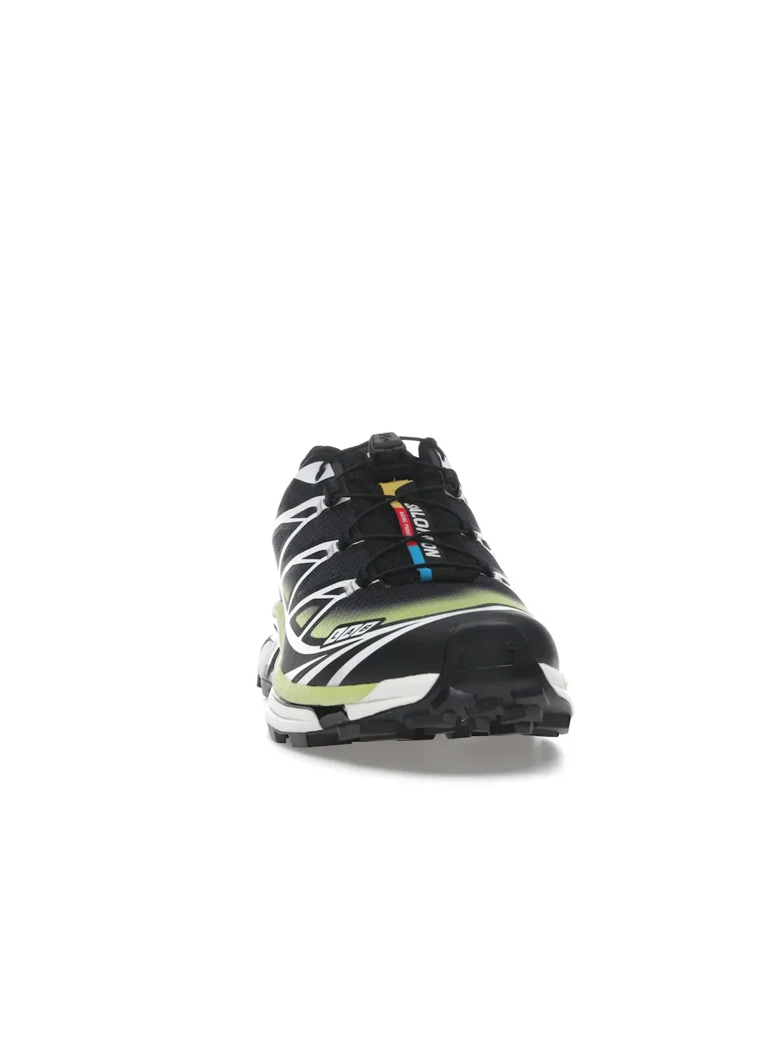 Кроссовки мужские для бега Salomon XT-6 — изображение 2 из 4, черный/синий/зеленый
