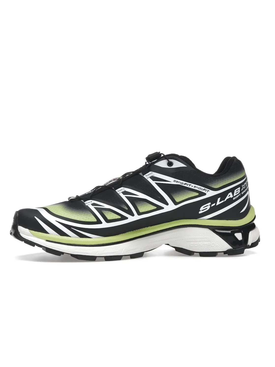Кроссовки мужские для бега Salomon XT-6 — изображение 3 из 4, черный/синий/зеленый