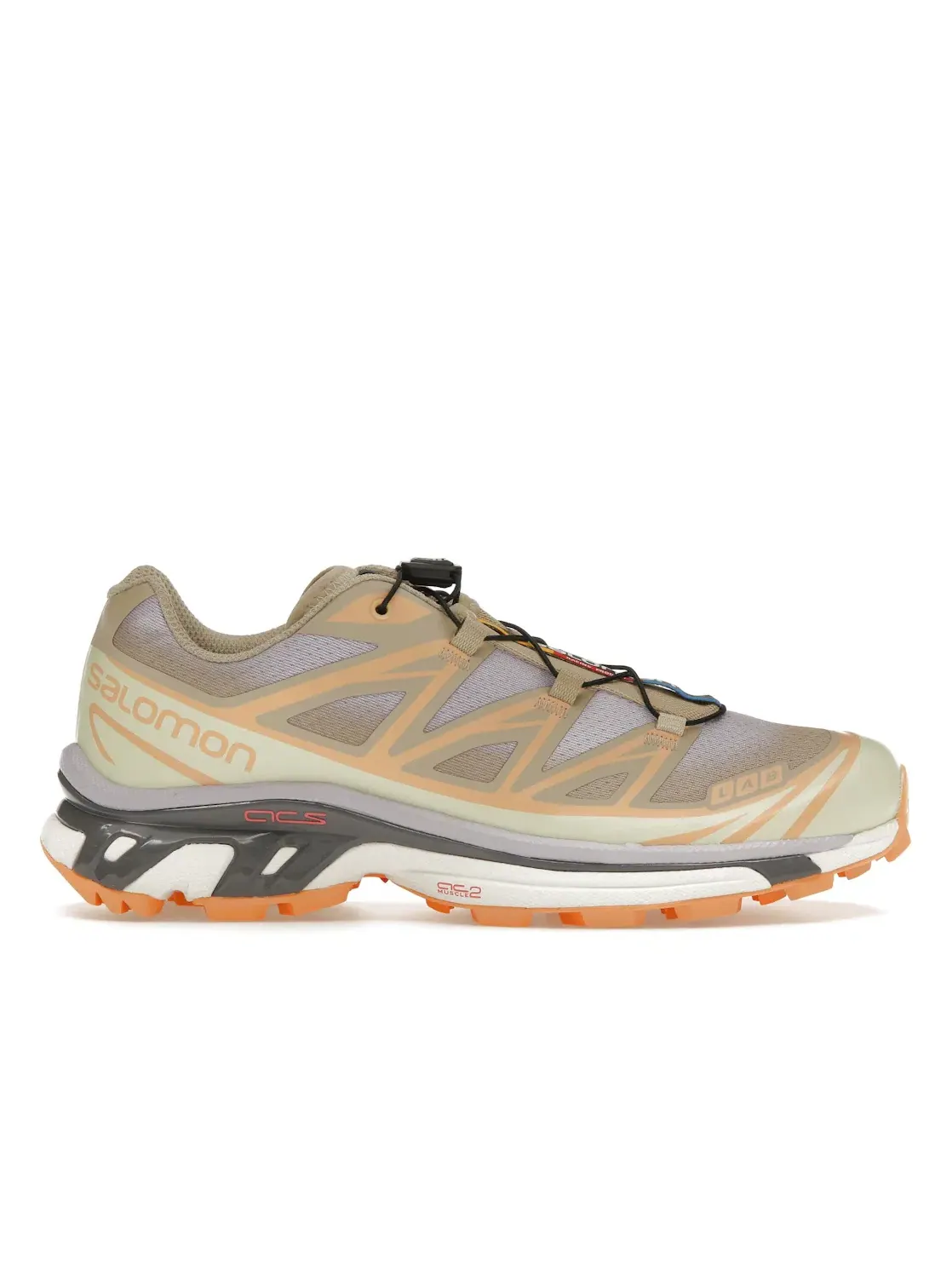 Кроссовки мужские Salomon XT-6 Skyline, спортивные — изображение 1 из 4, белый