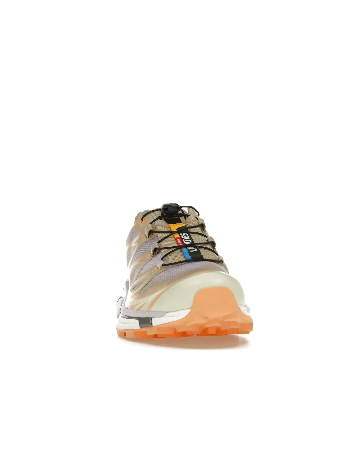 Кроссовки мужские Salomon XT-6 Skyline, спортивные — изображение 2 из 4, белый